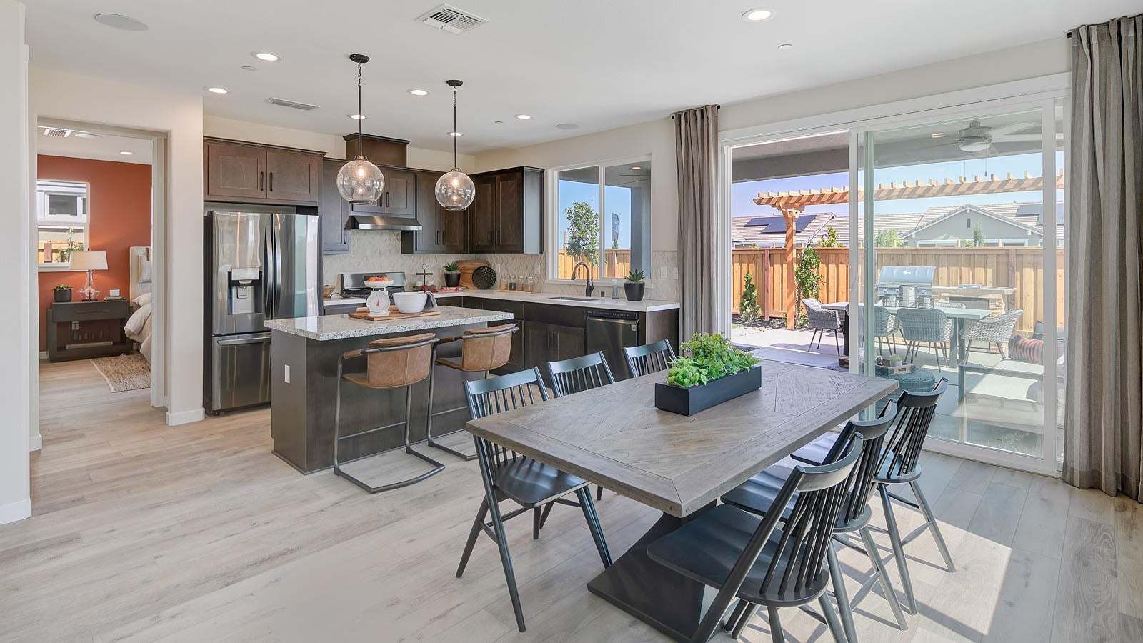 Residence 2 Model Dining Room