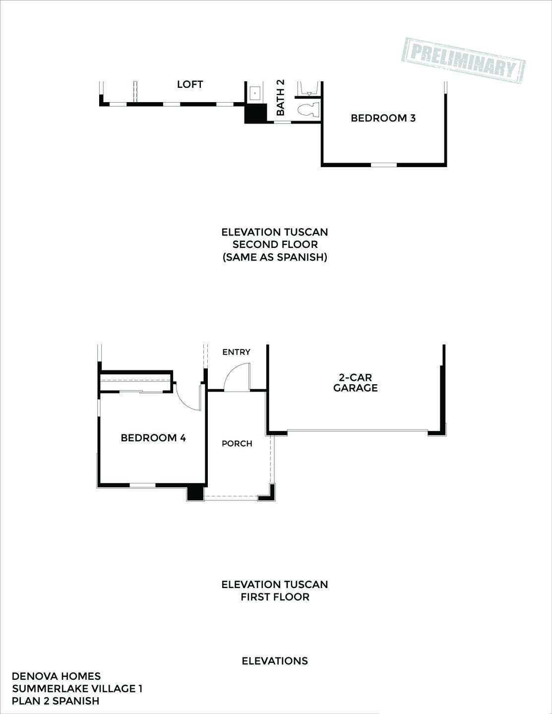 Elevation Tuscan