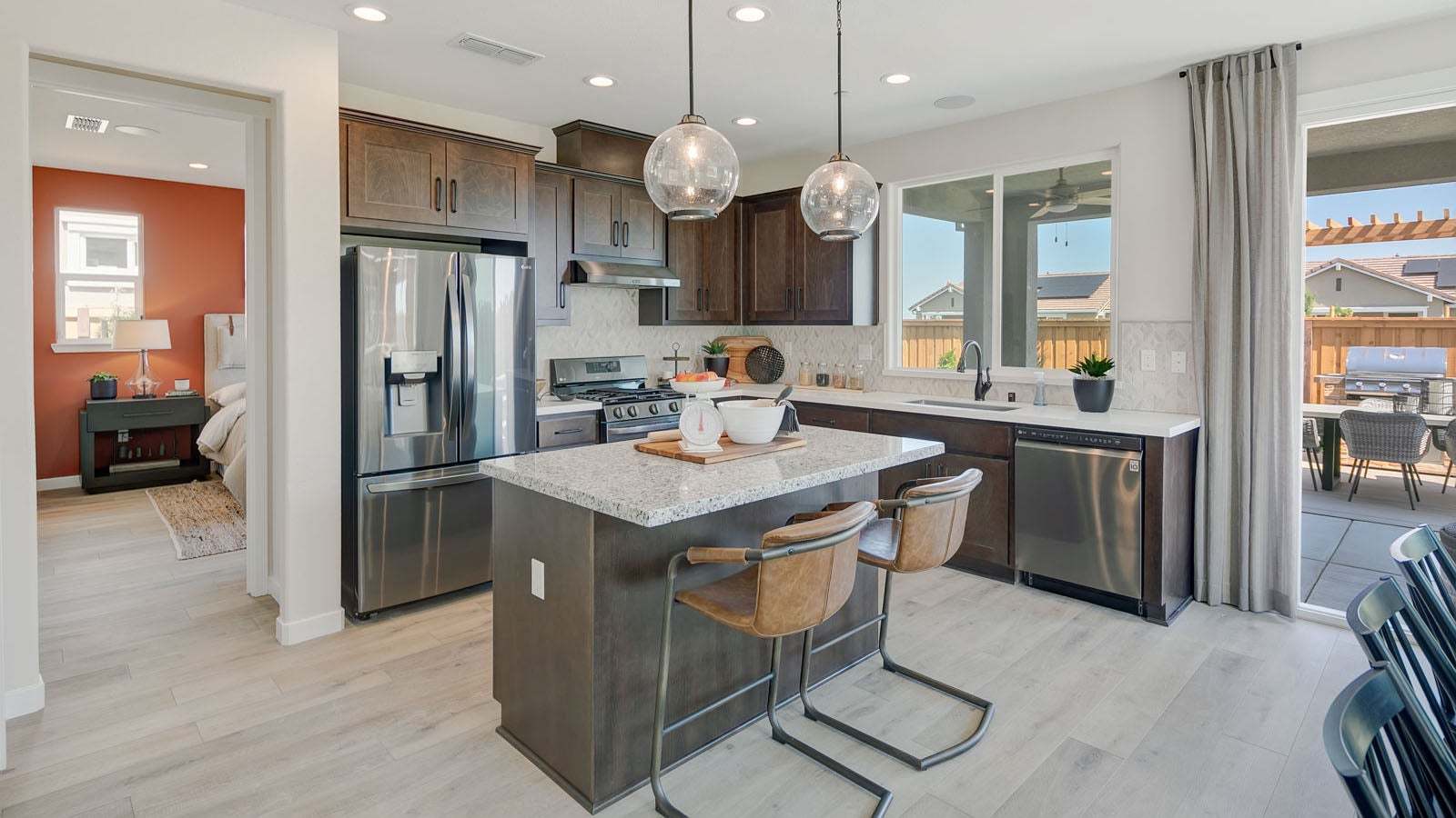 Residence 2 Model Kitchen