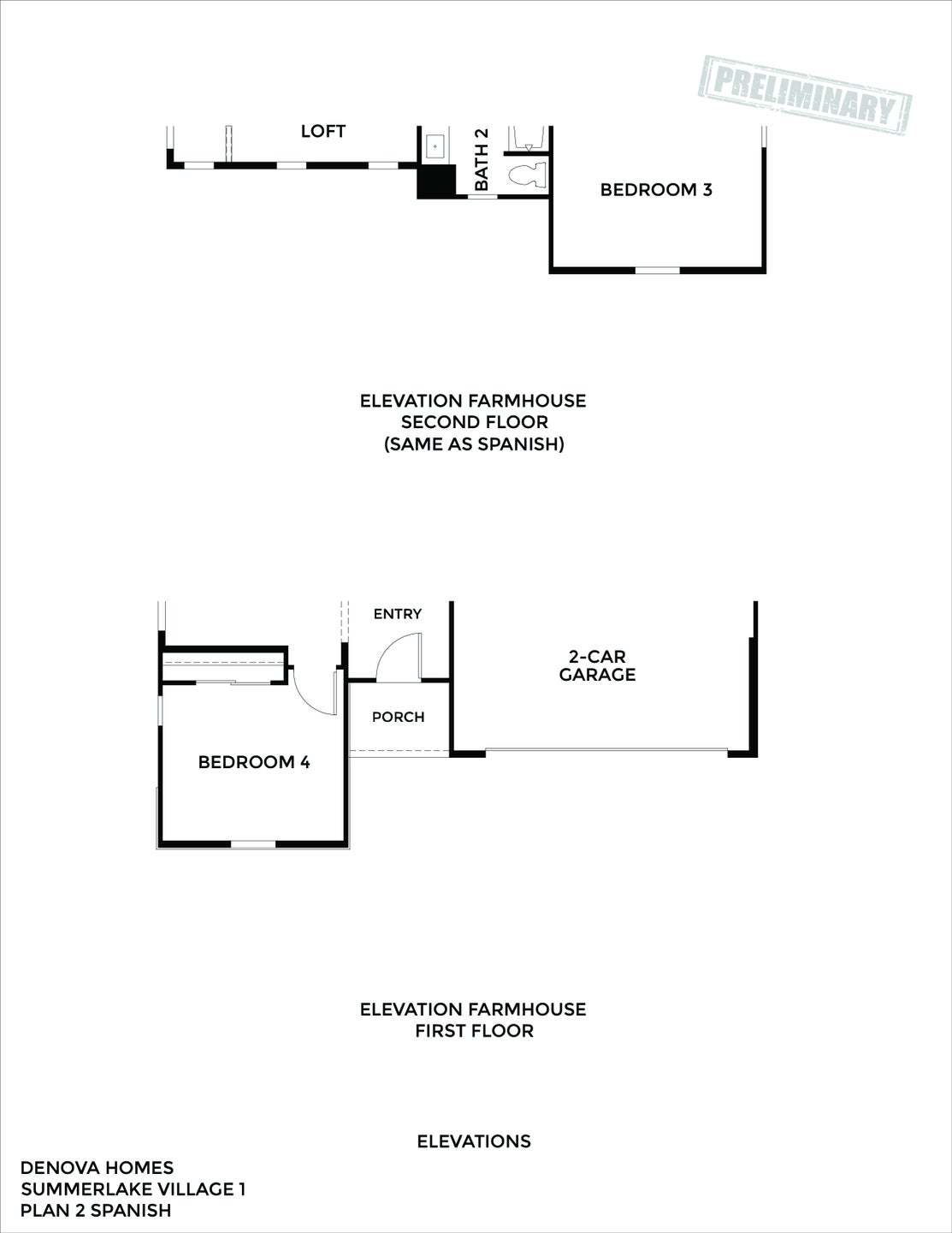 Elevation Farmhouse