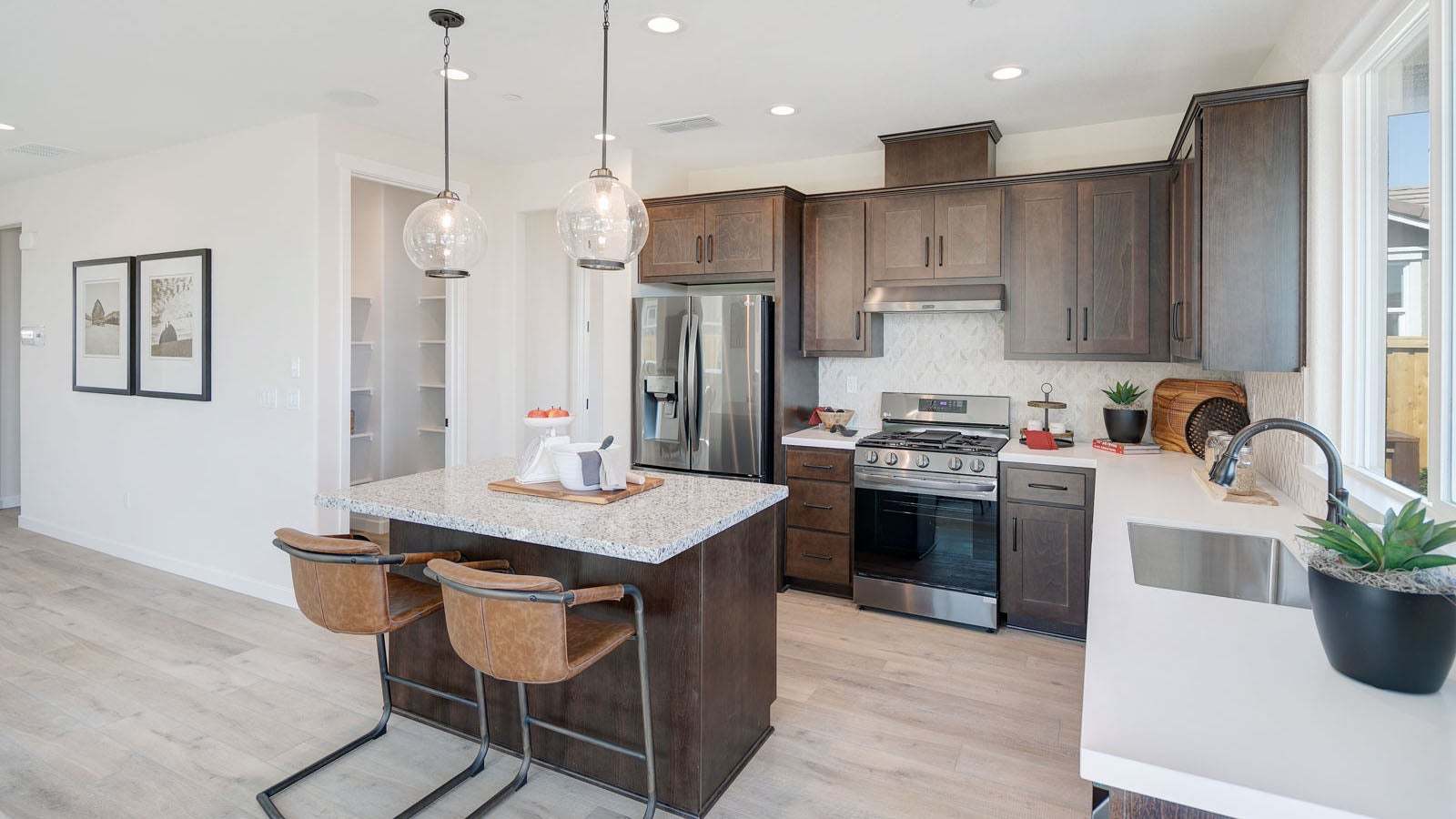 Residence 2 Model Kitchen