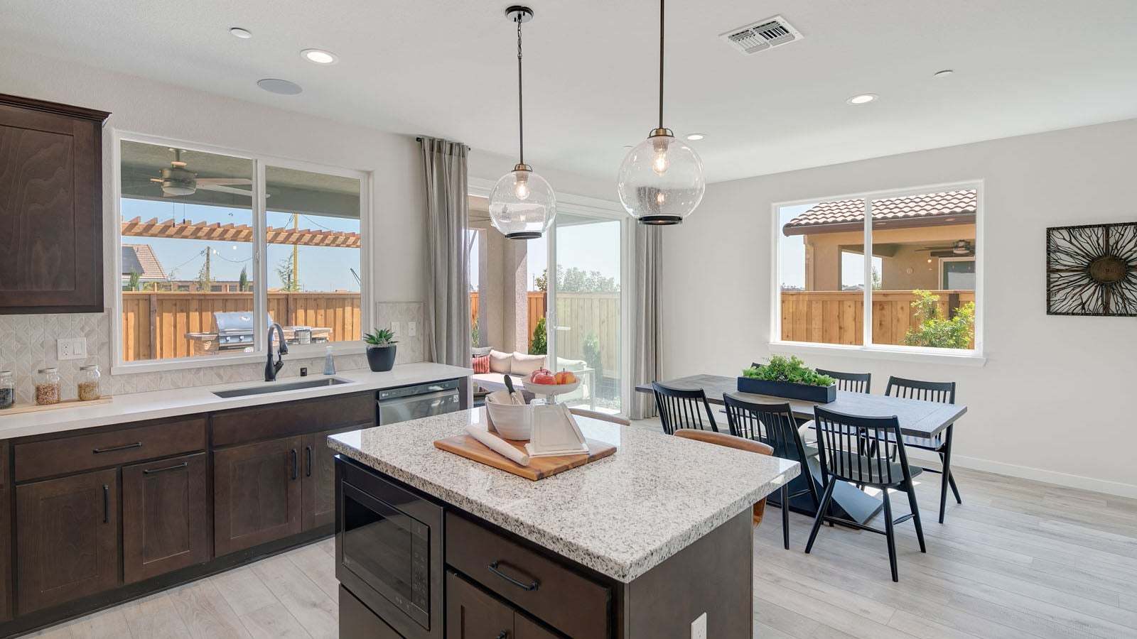 Residence 2 Model Kitchen