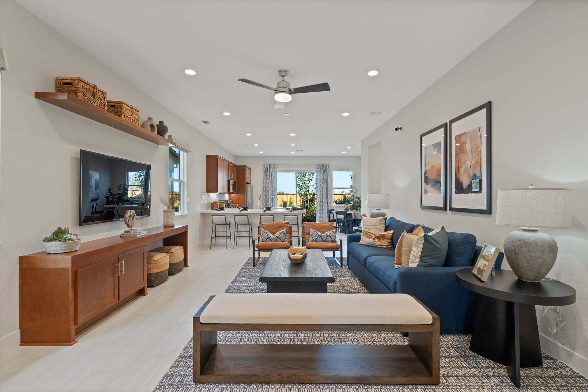 Bungalows Residence 2 - Living