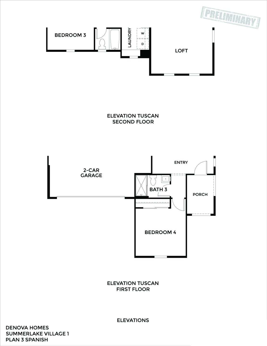 Elevation Tuscan