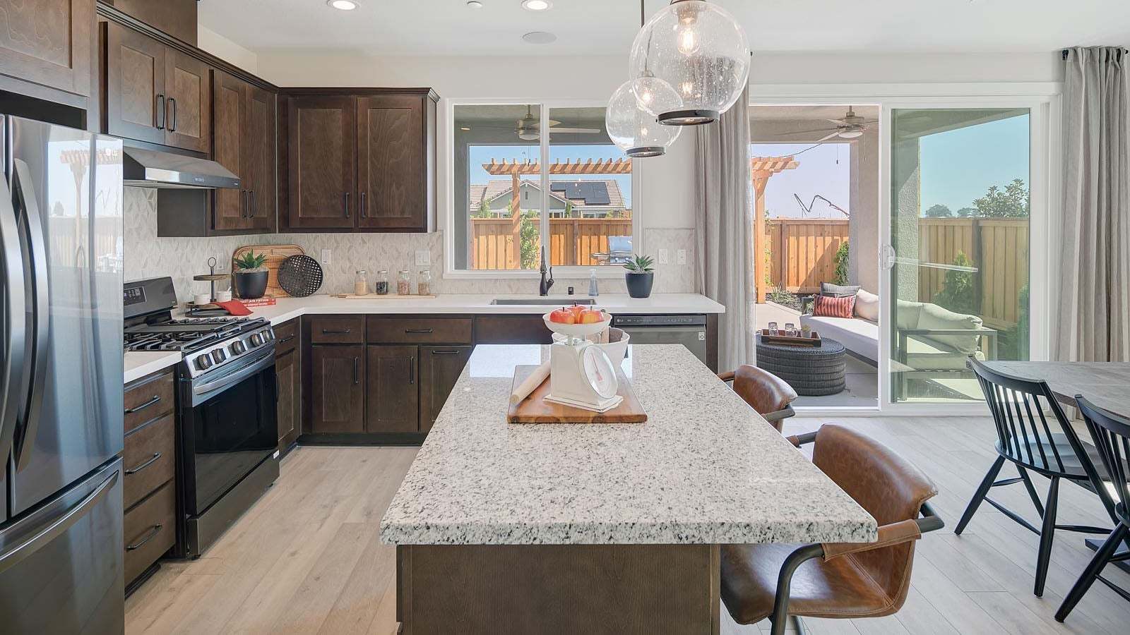 Residence 2 Model Kitchen