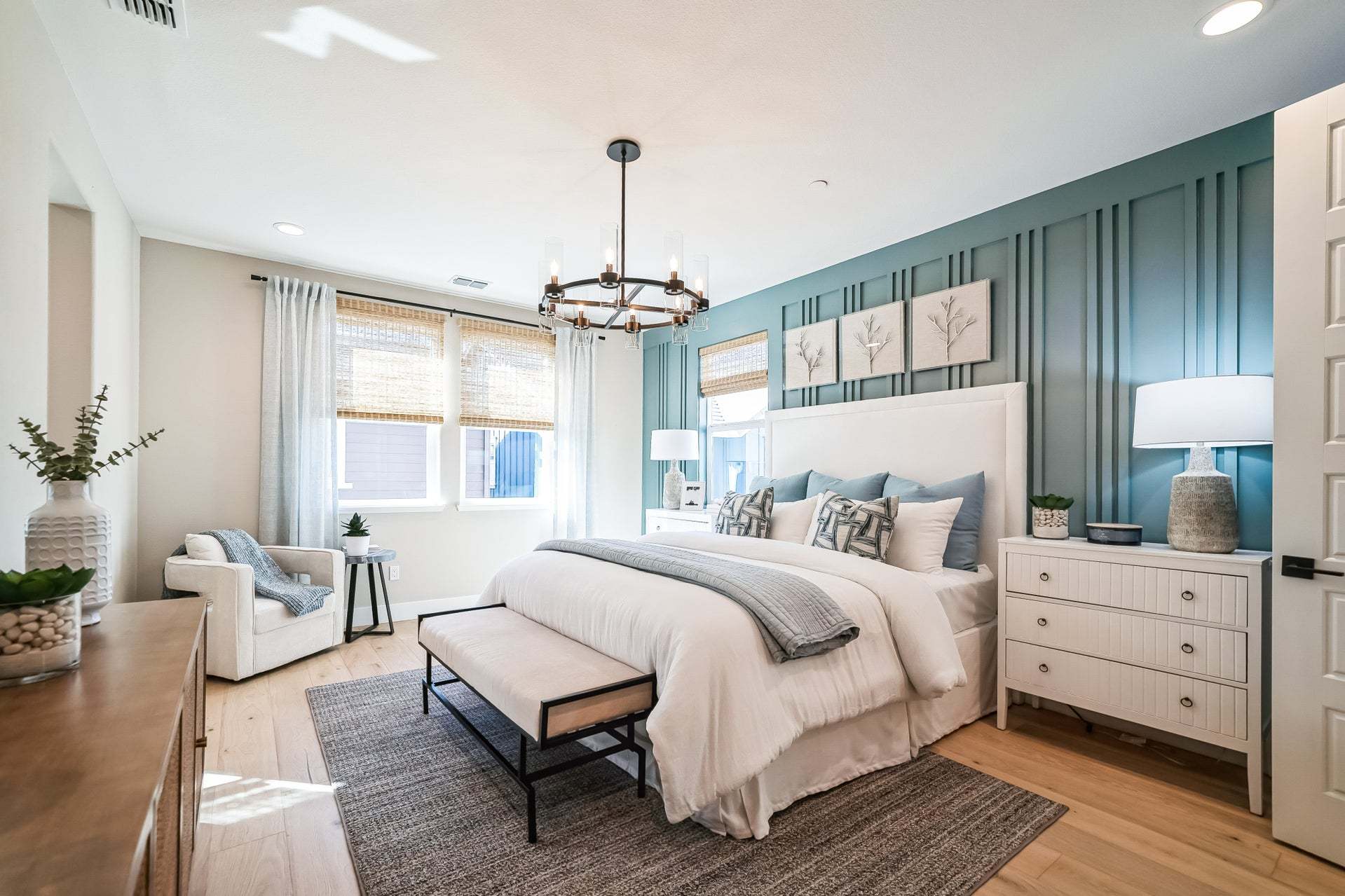 Residence 3 | Owner's Bed