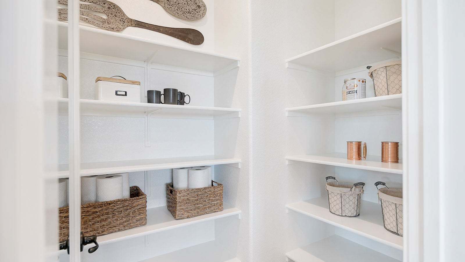 Residence 2 Model Kitchen Pantry