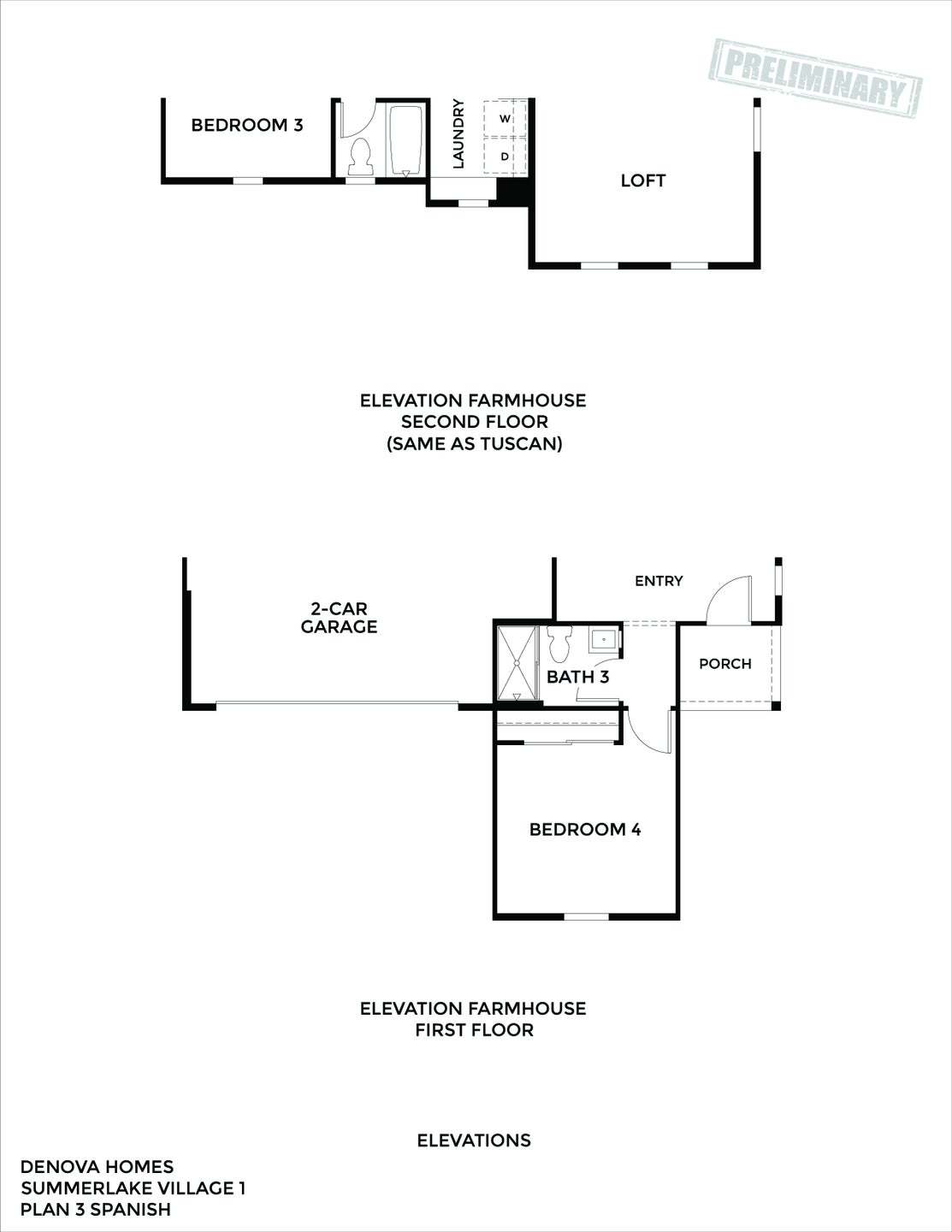 Elevation Farmhouse