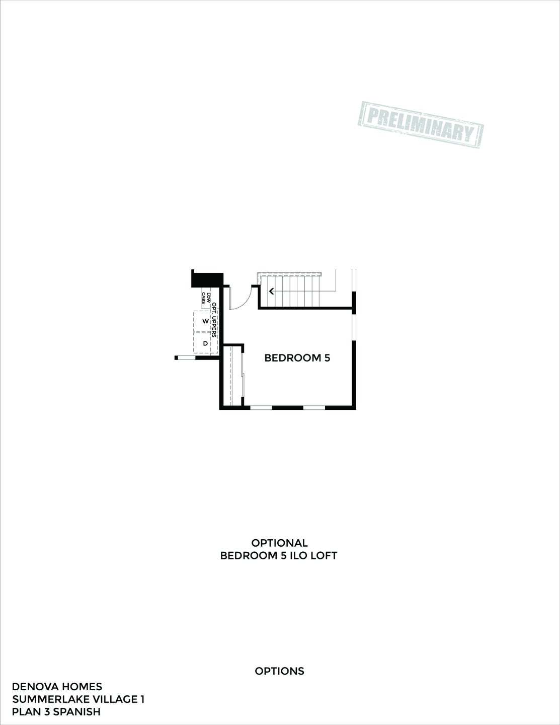 Optional Bedroom 5
