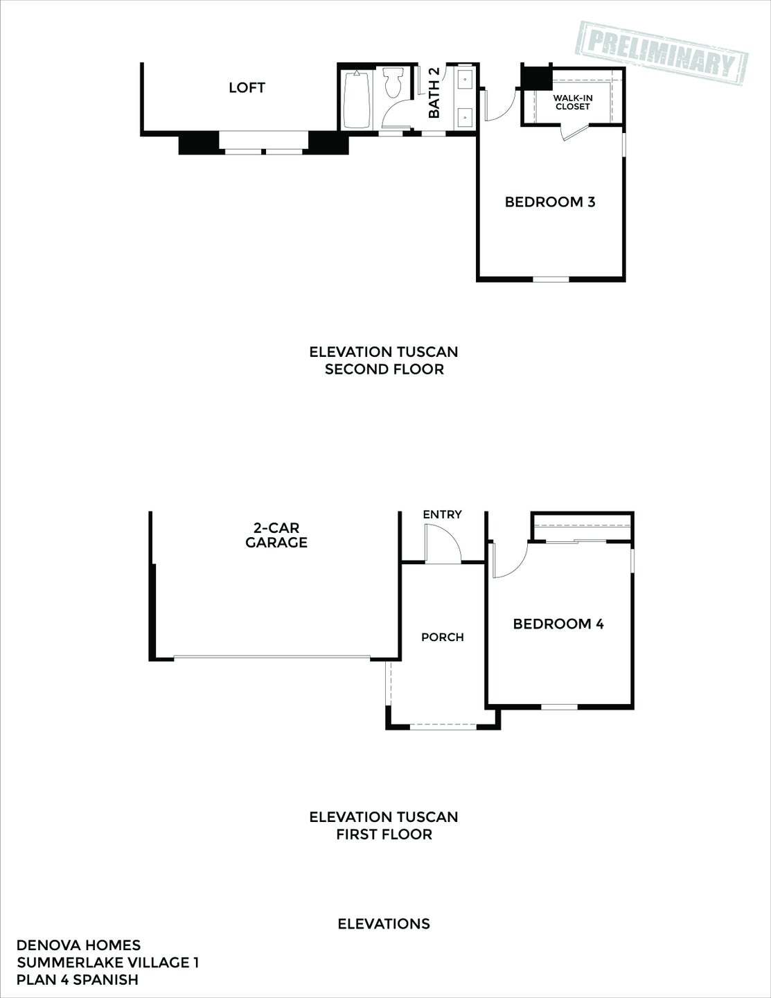 Elevation Tuscan