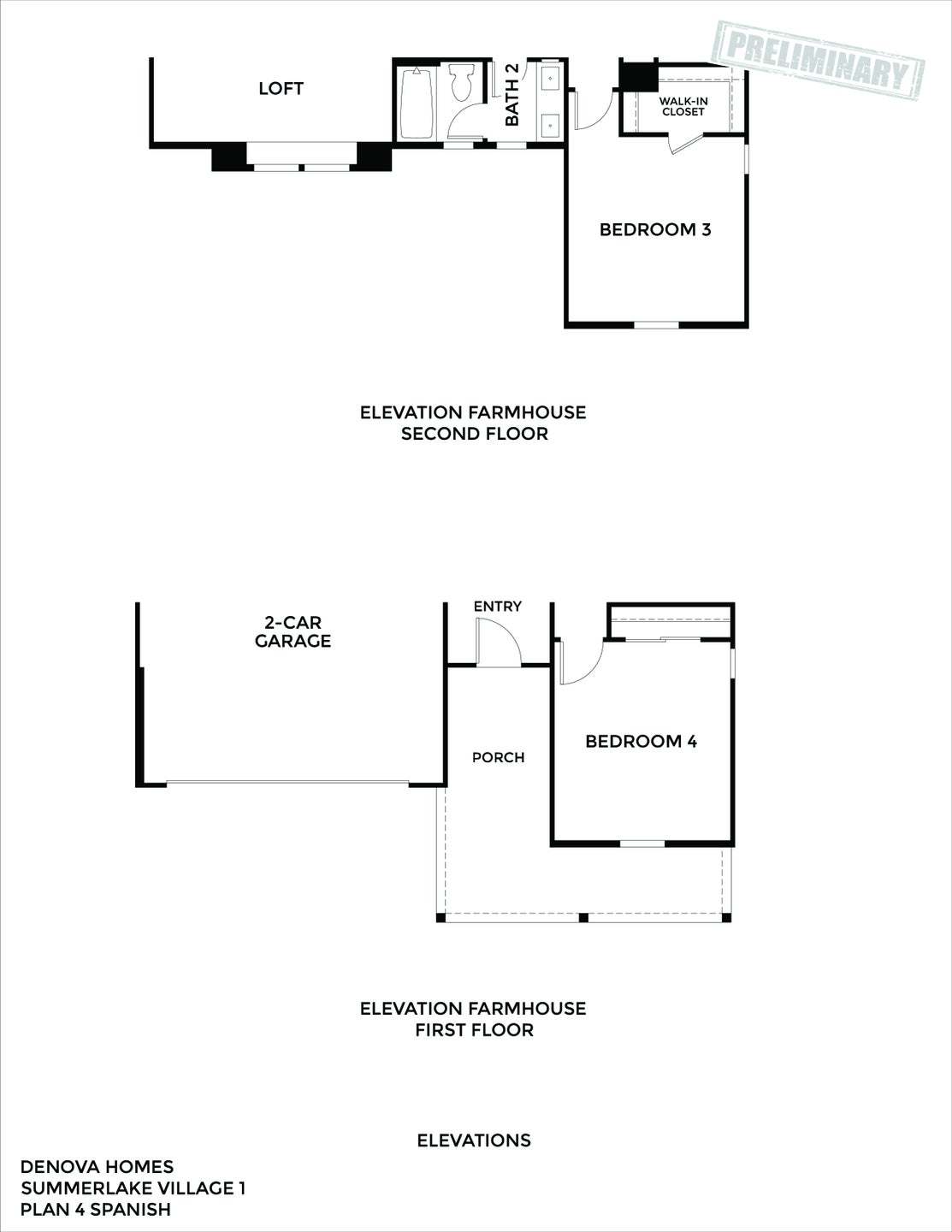Elevation Farmhouse
