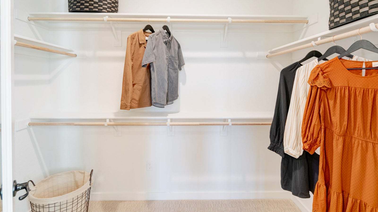 Residence 2 Model Owner's Walk-In Closet