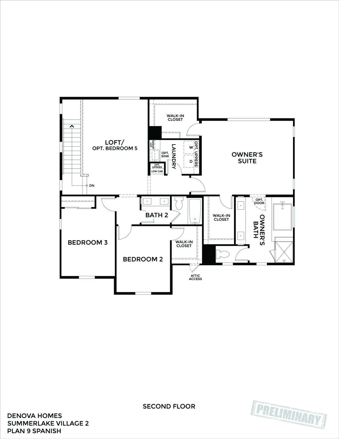 Second Floor