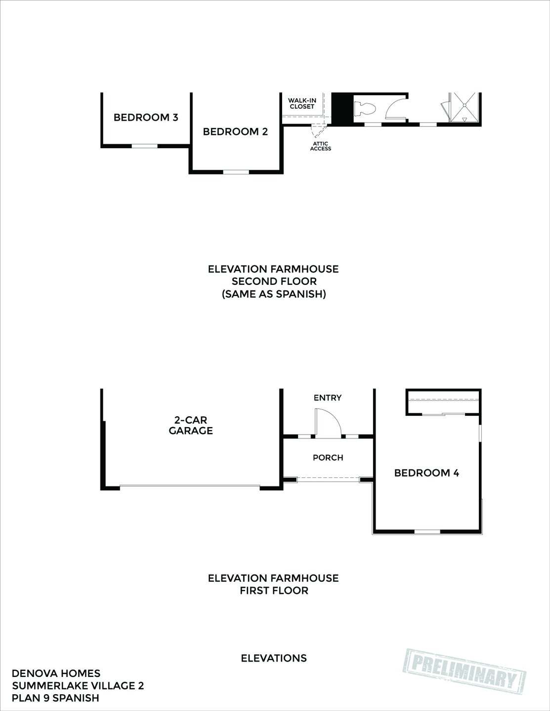 Elevation Farmhouse