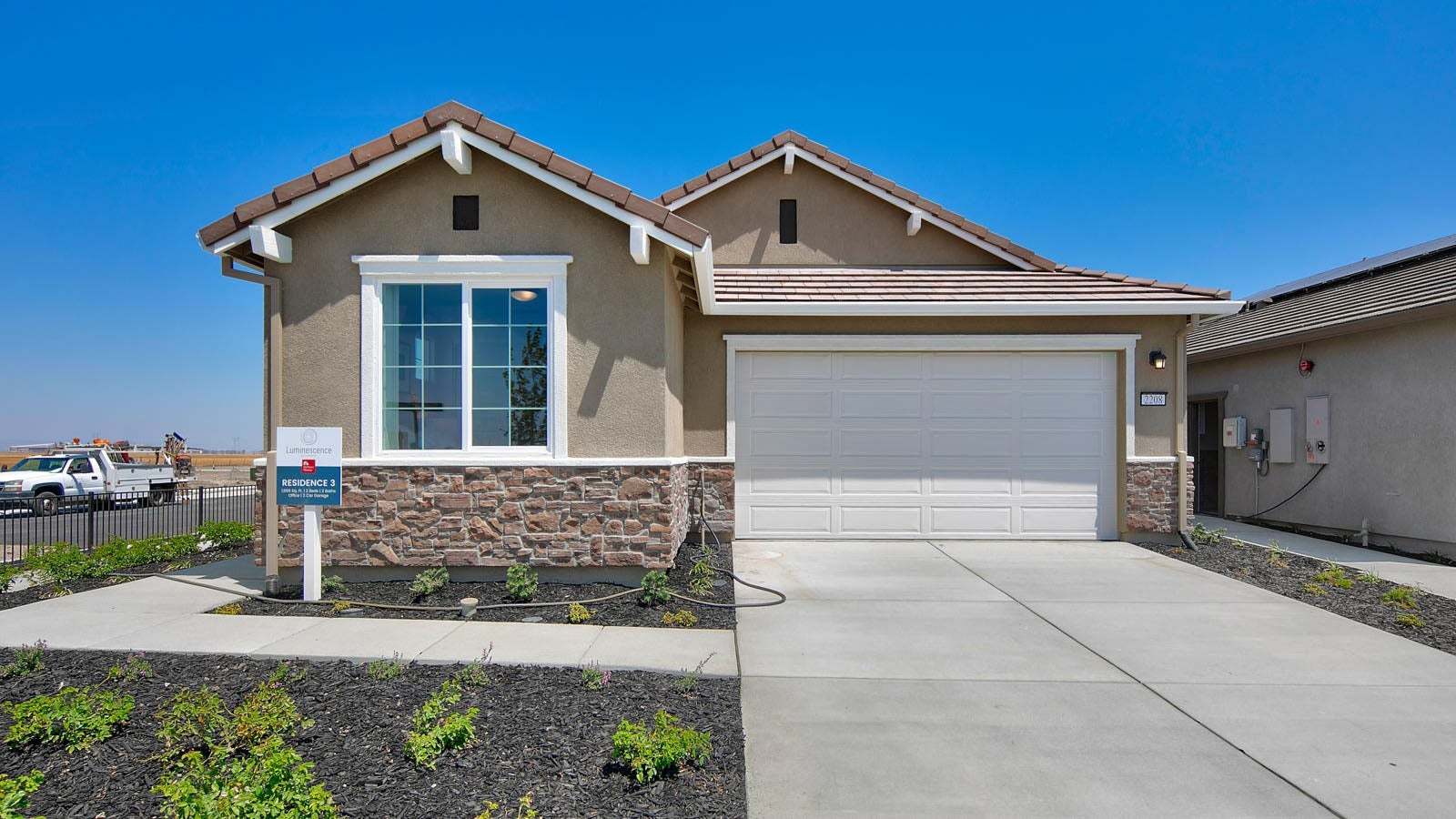 Residence 3 Model Exterior