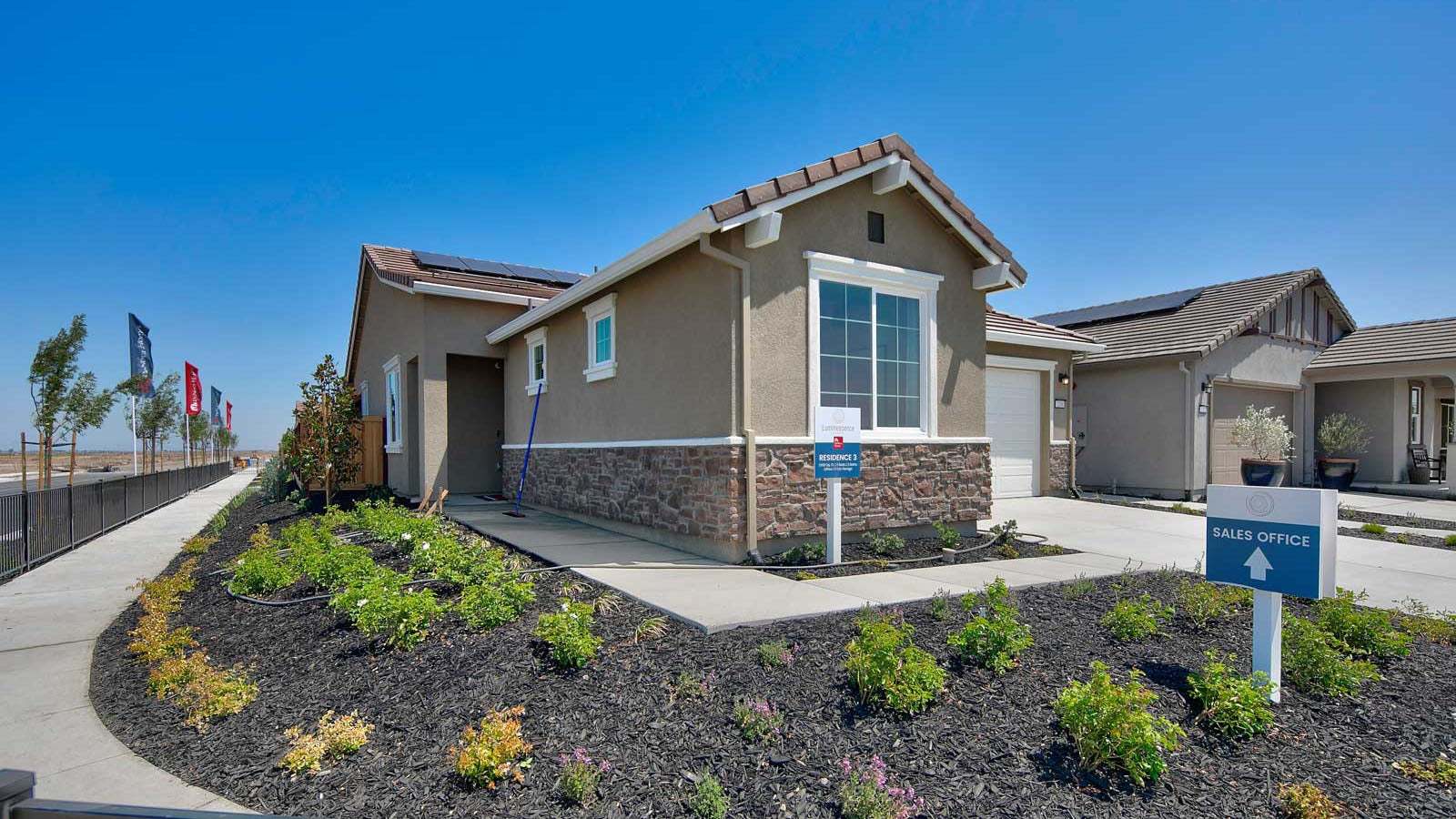 Residence 3 Model Exterior
