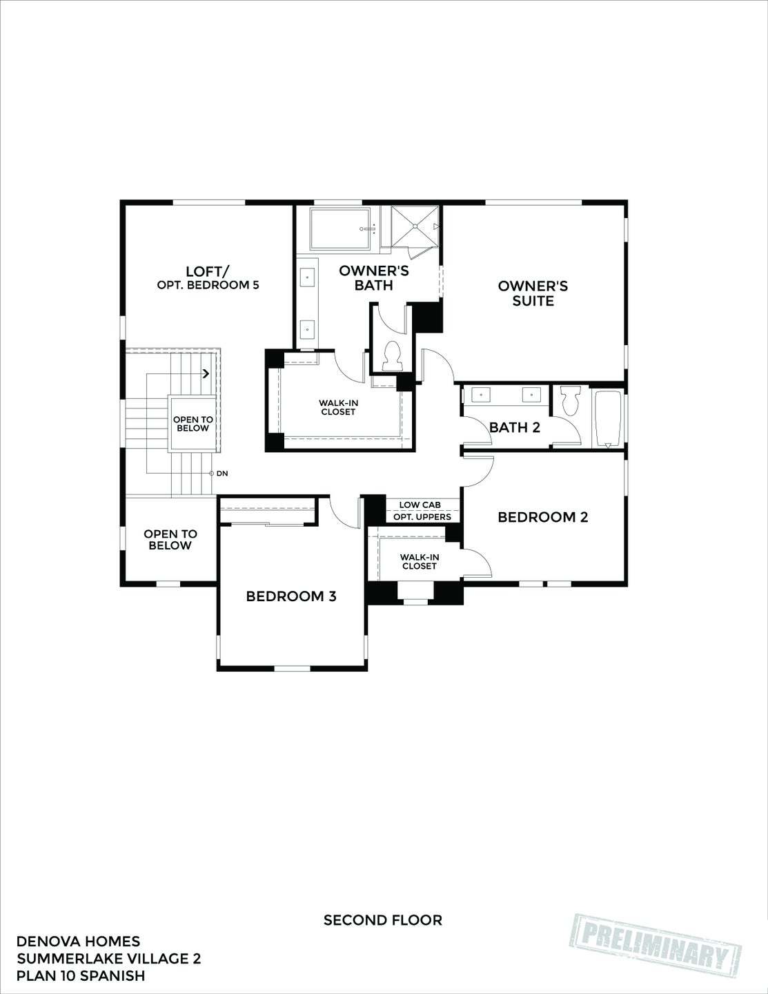 Second Floor