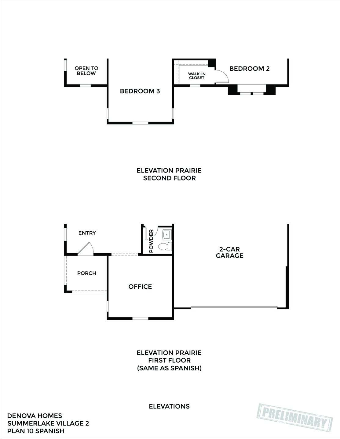 Elevation Prairie