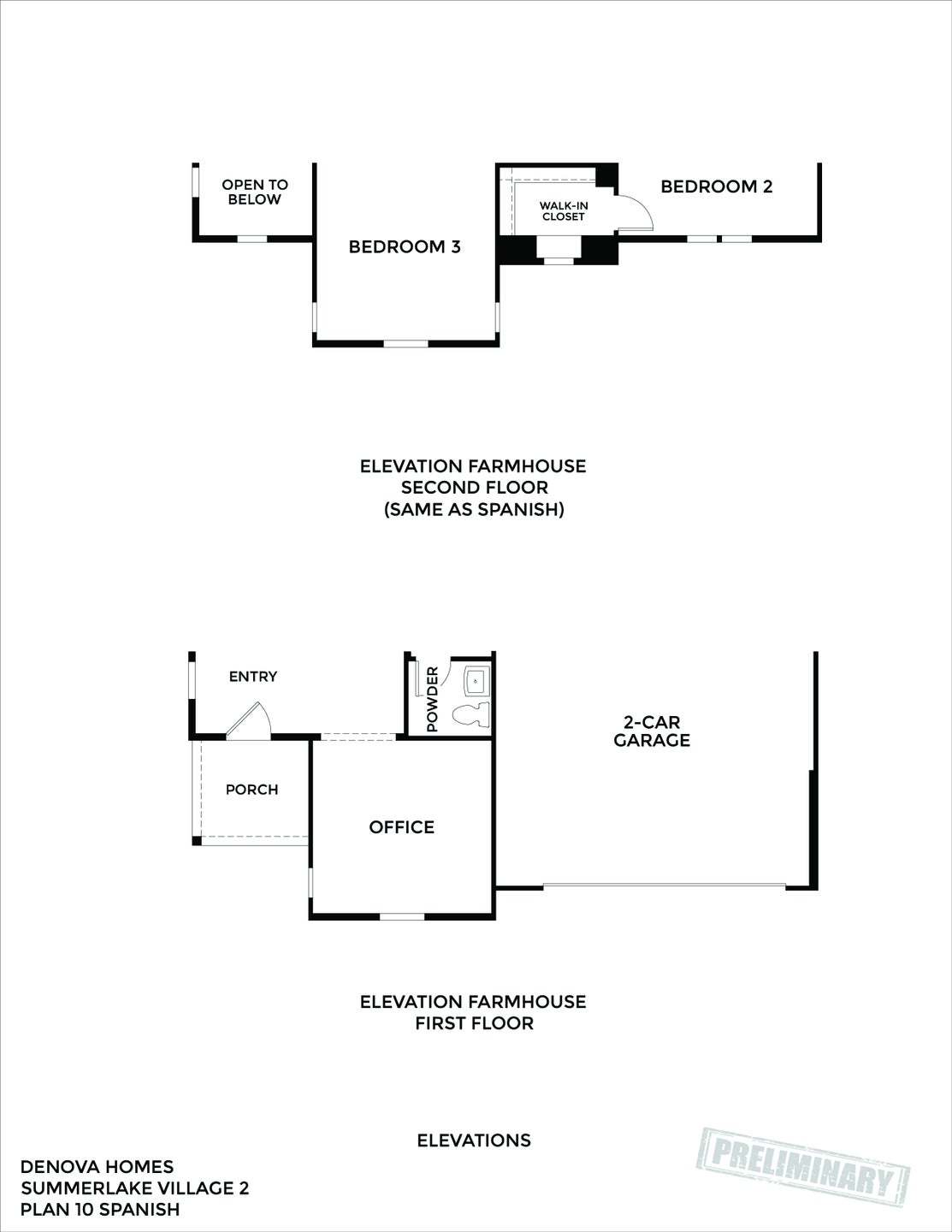 Elevation Farmhouse