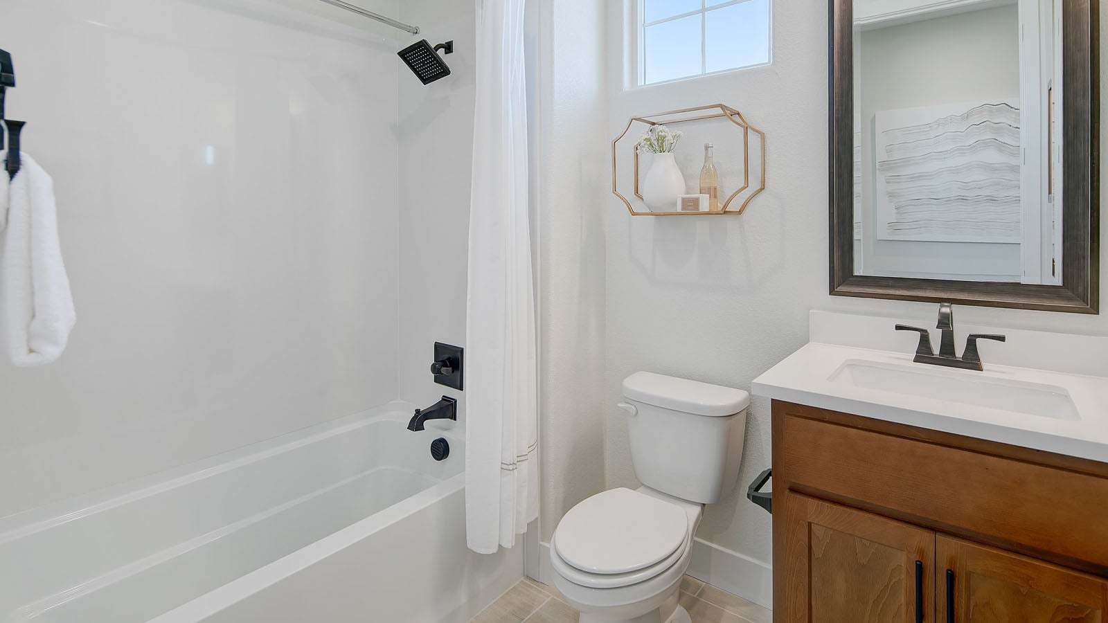 Residence 3 Model Bath 2