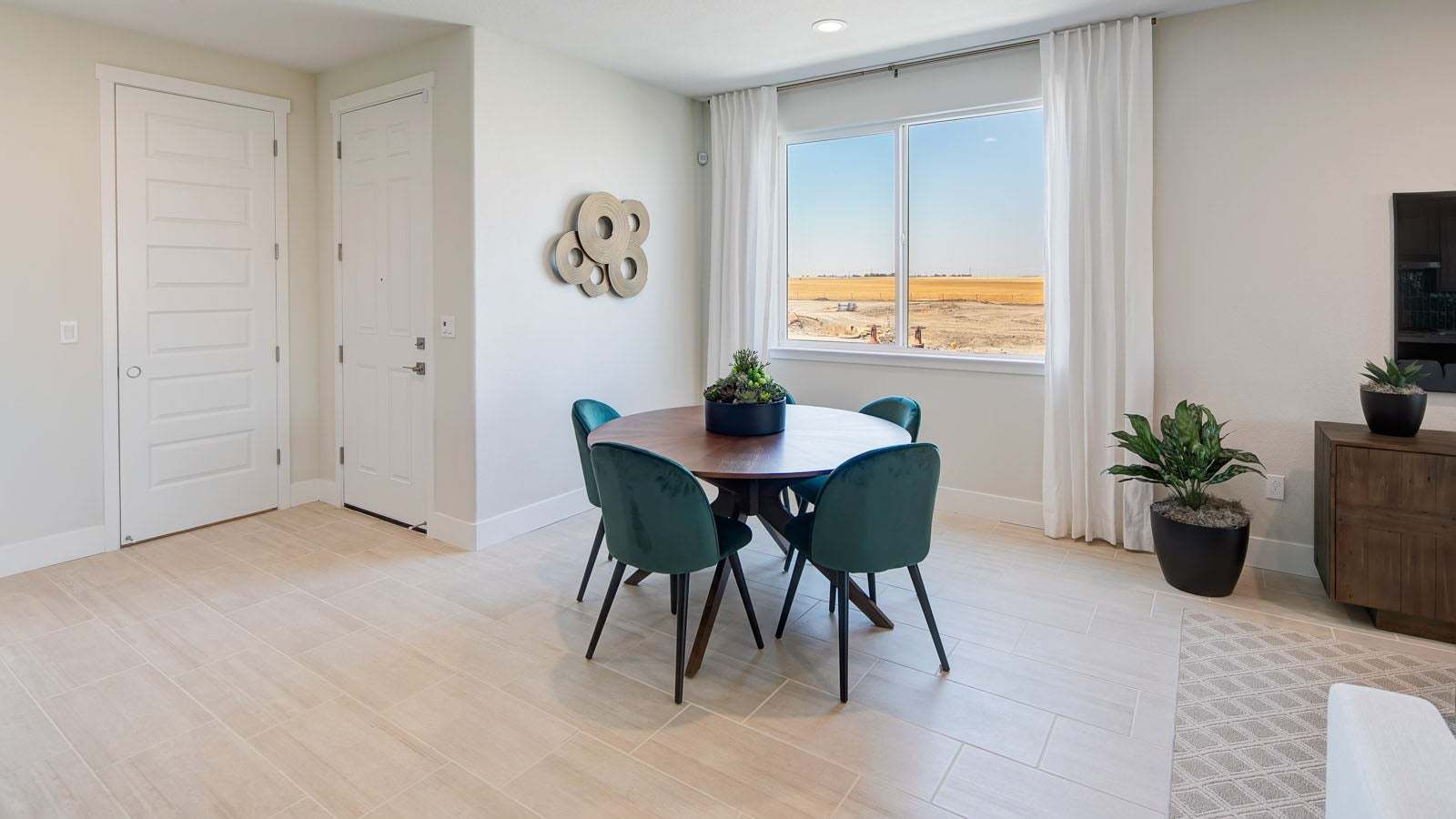 Residence 3 Model Dining Room