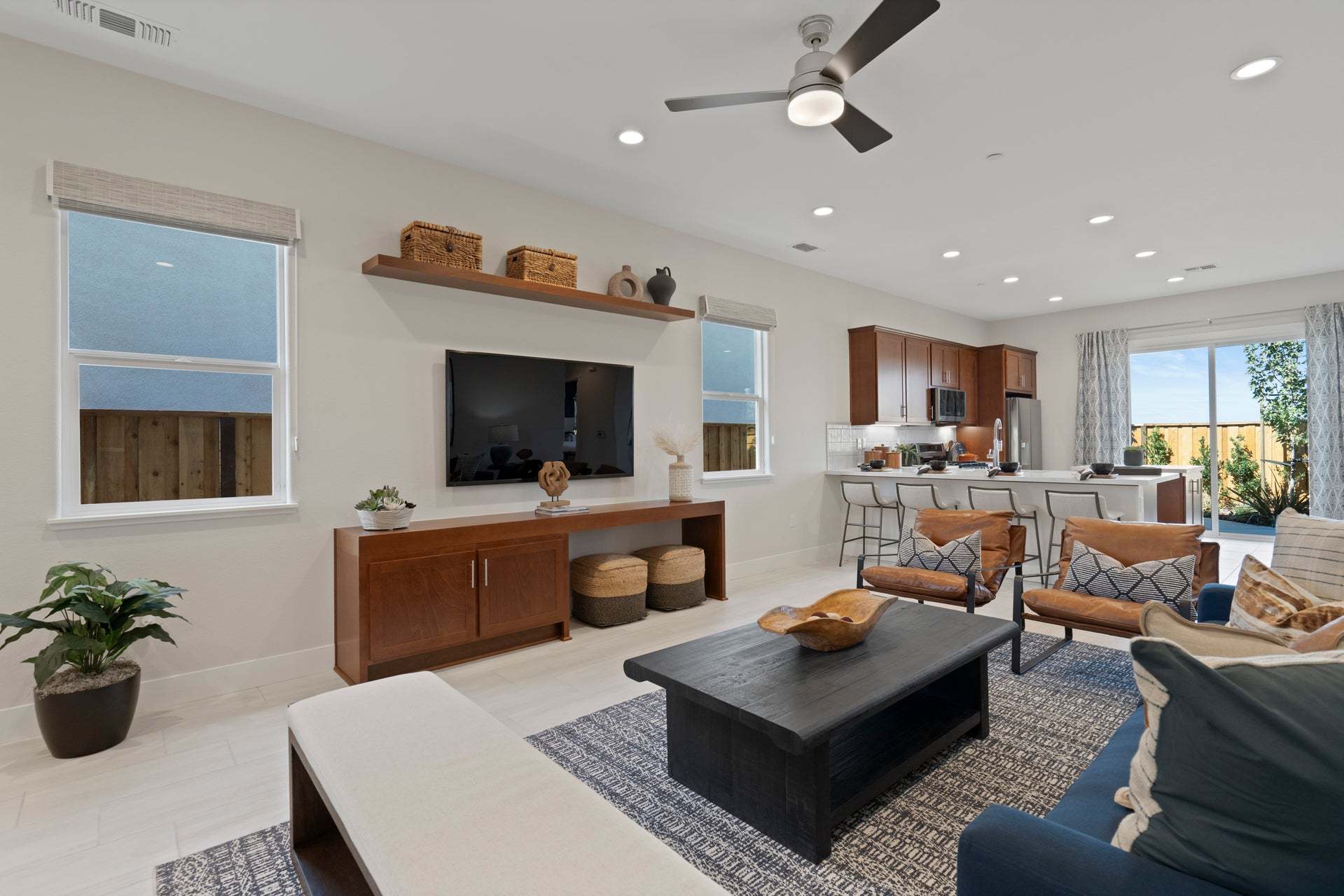 Bungalows Residence 2 - Living