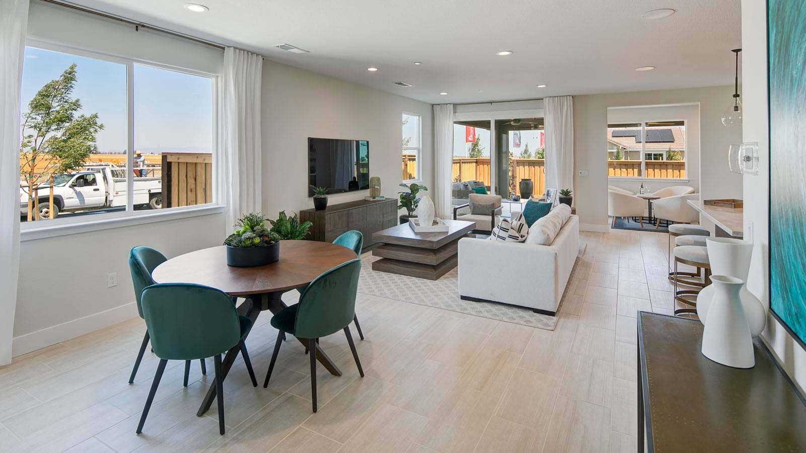 Residence 3 Model Dining Room