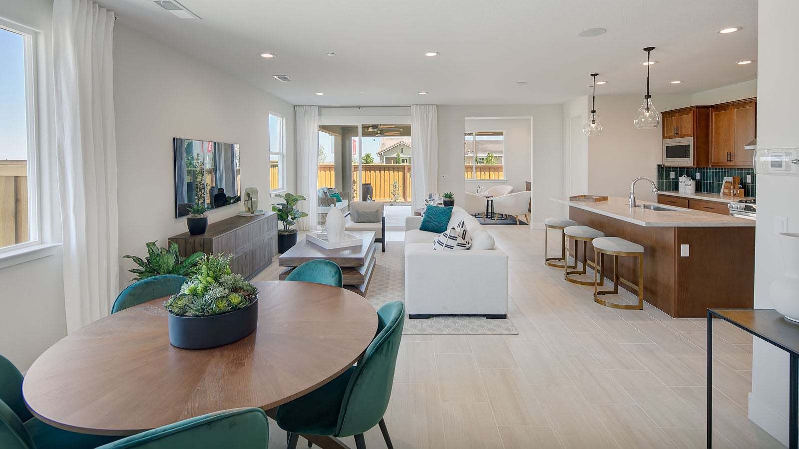 Residence 3 Model Dining Room