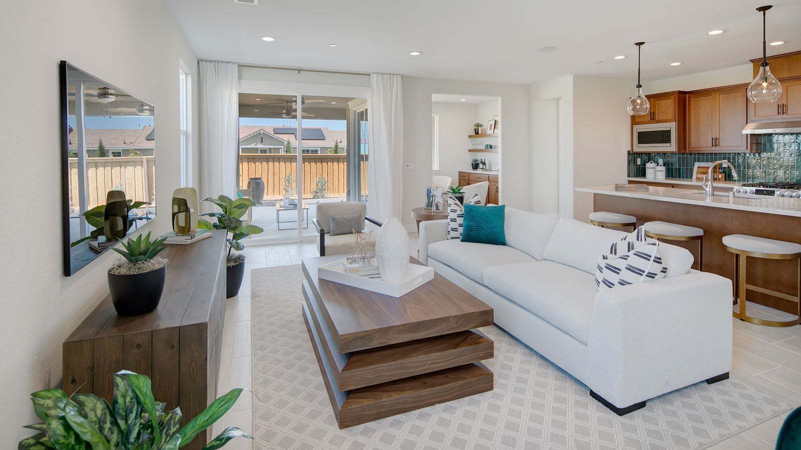 Residence 3 Model Gathering Room