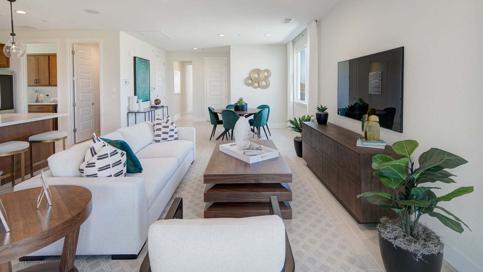 Residence 3 Model Gathering Room
