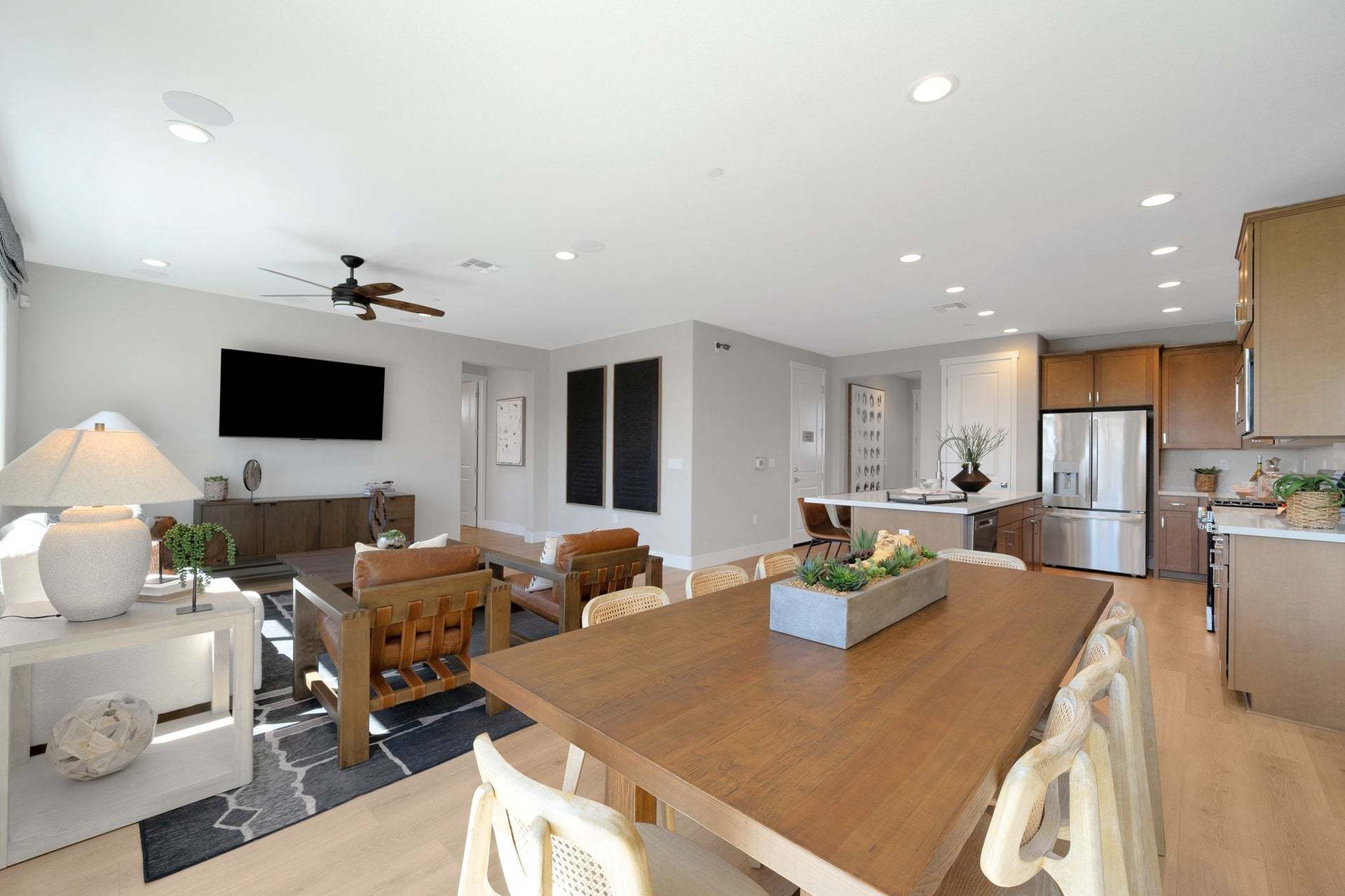 Residence 1 | Living and Dining