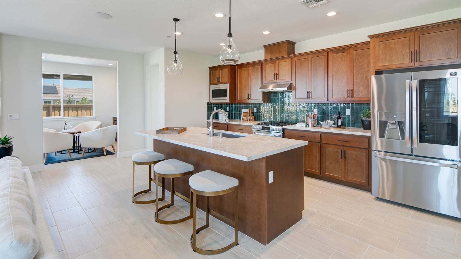 Residence 3 Model Kitchen