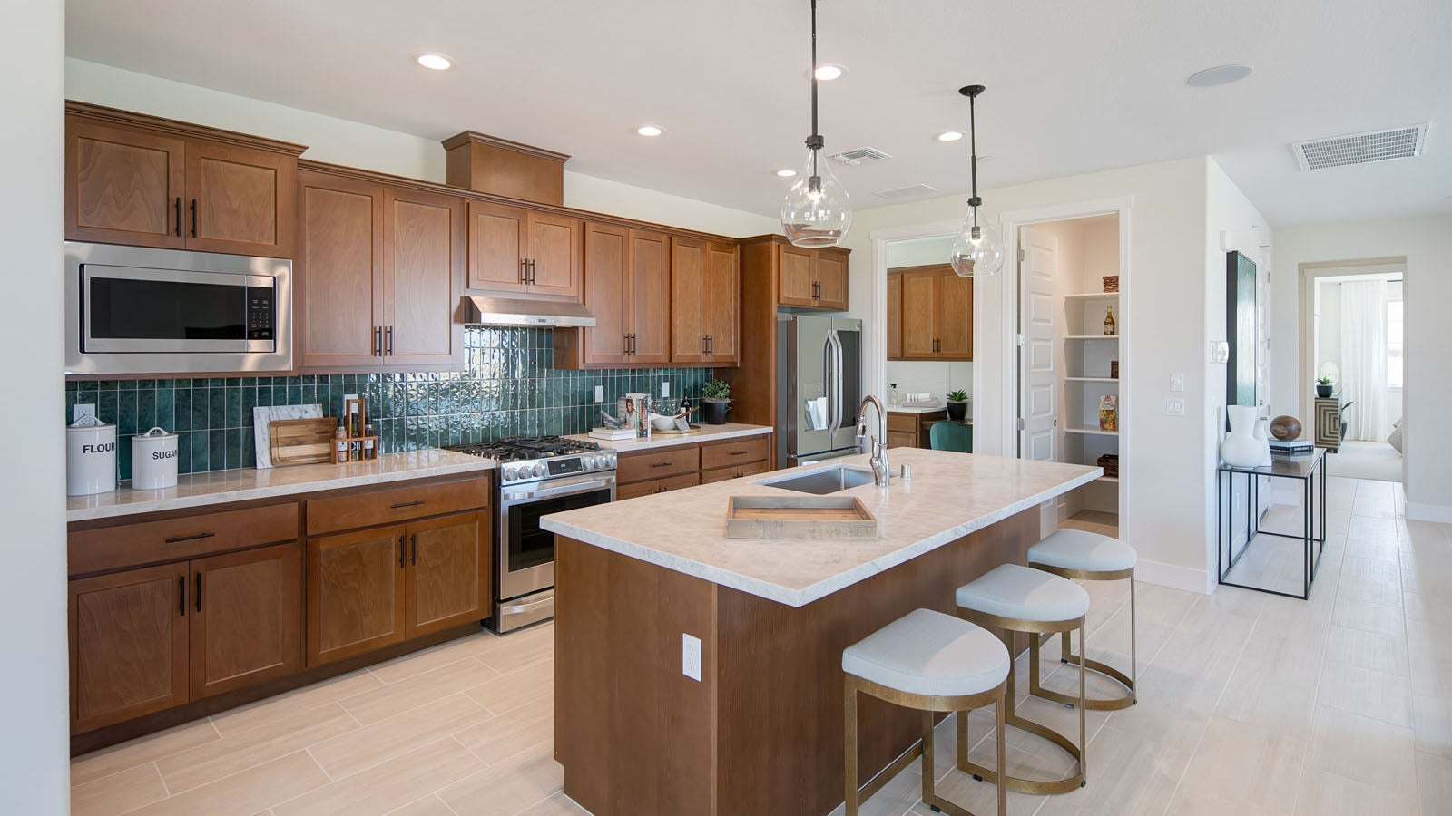Residence 3 Model Kitchen