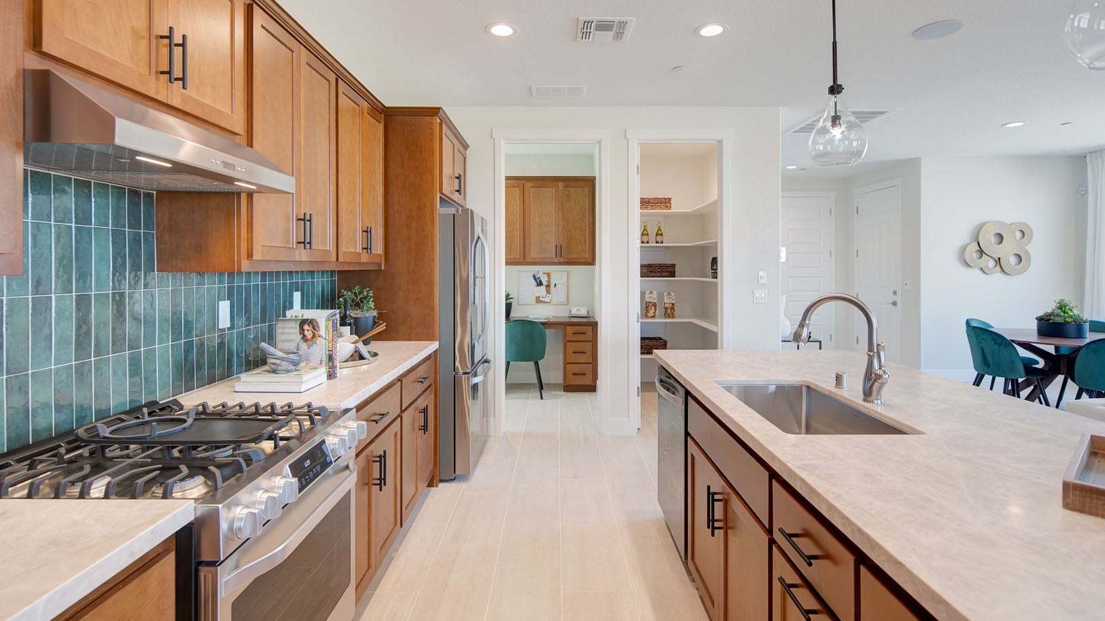 Residence 3 Model Kitchen