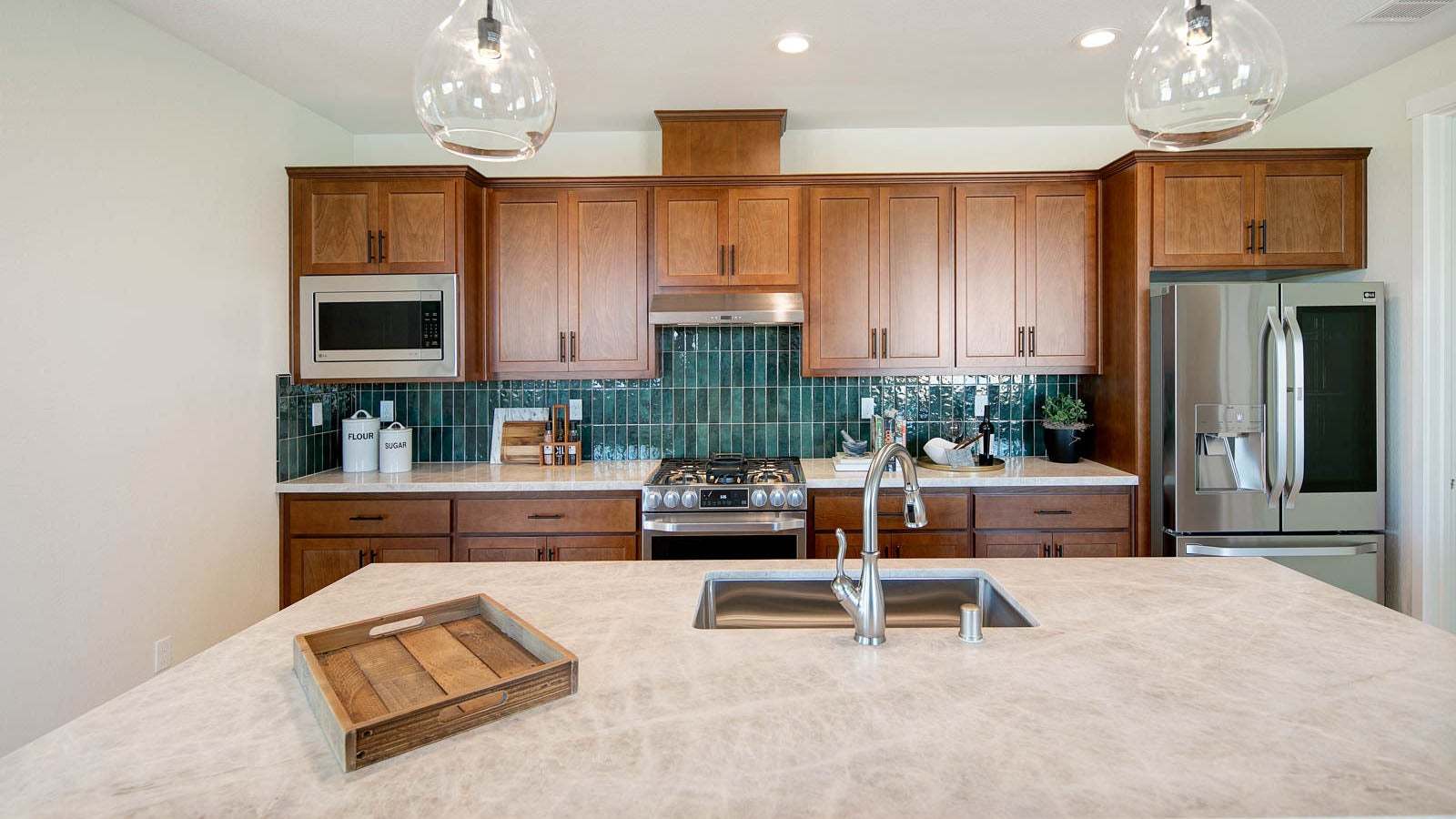 Residence 3 Model Kitchen