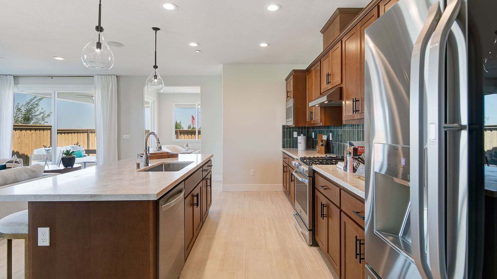 Residence 3 Model Kitchen