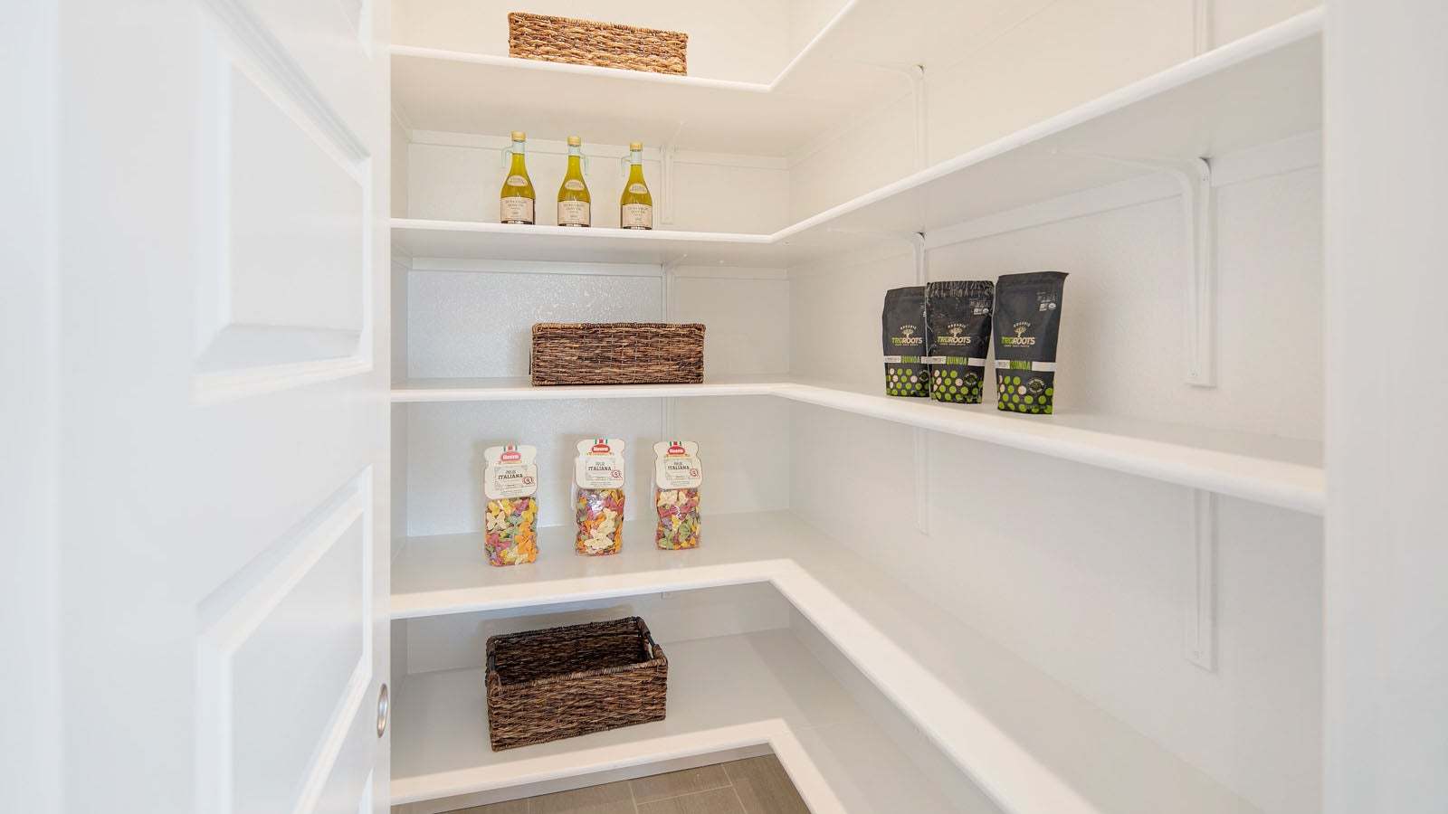 Residence 3 Model Kitchen Pantry