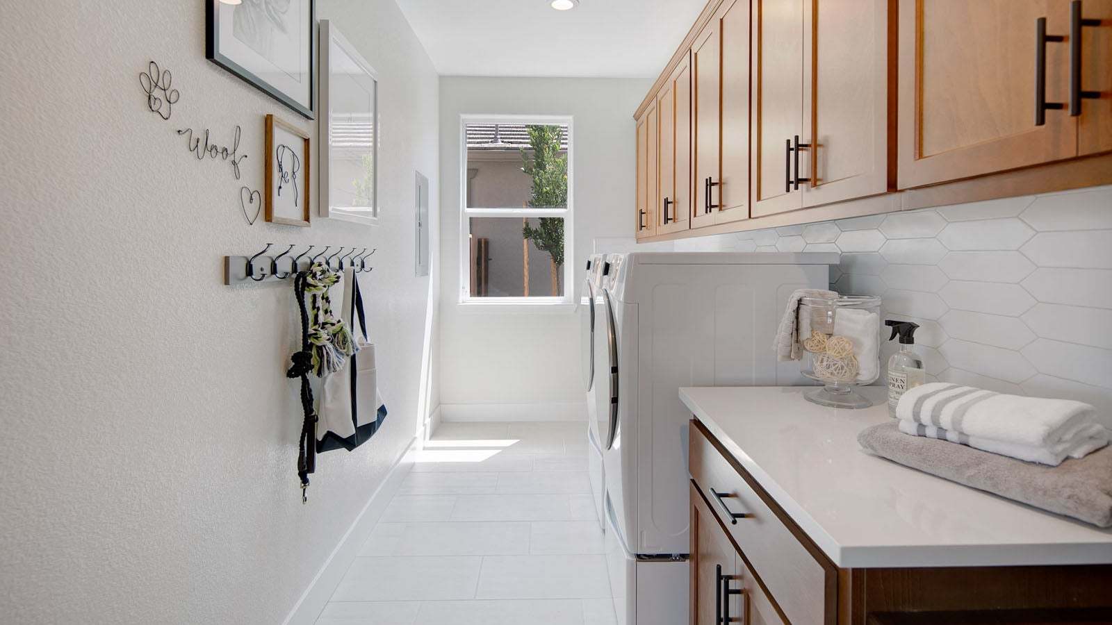 Residence 3 Model Laundry Room