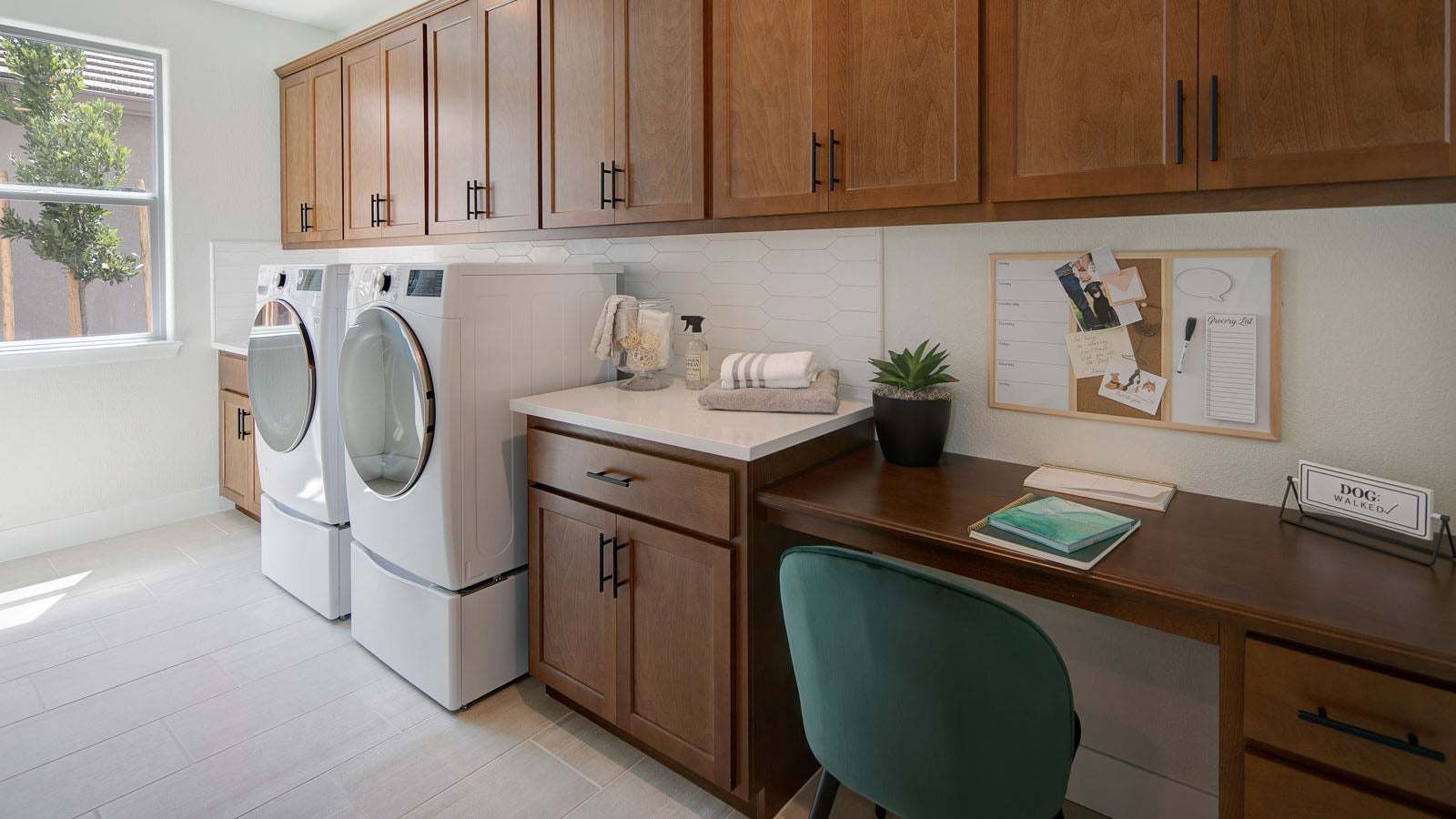 Residence 3 Model Laundry Room