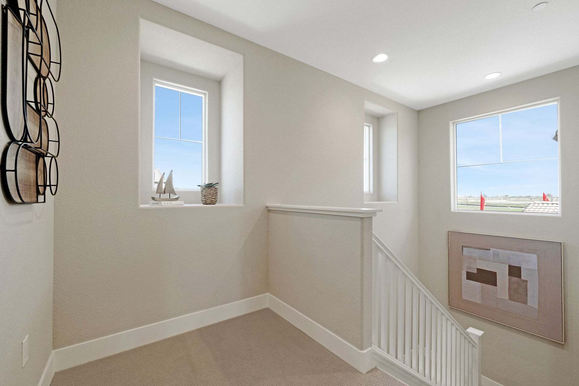 Residence 1 | Top of Stairs