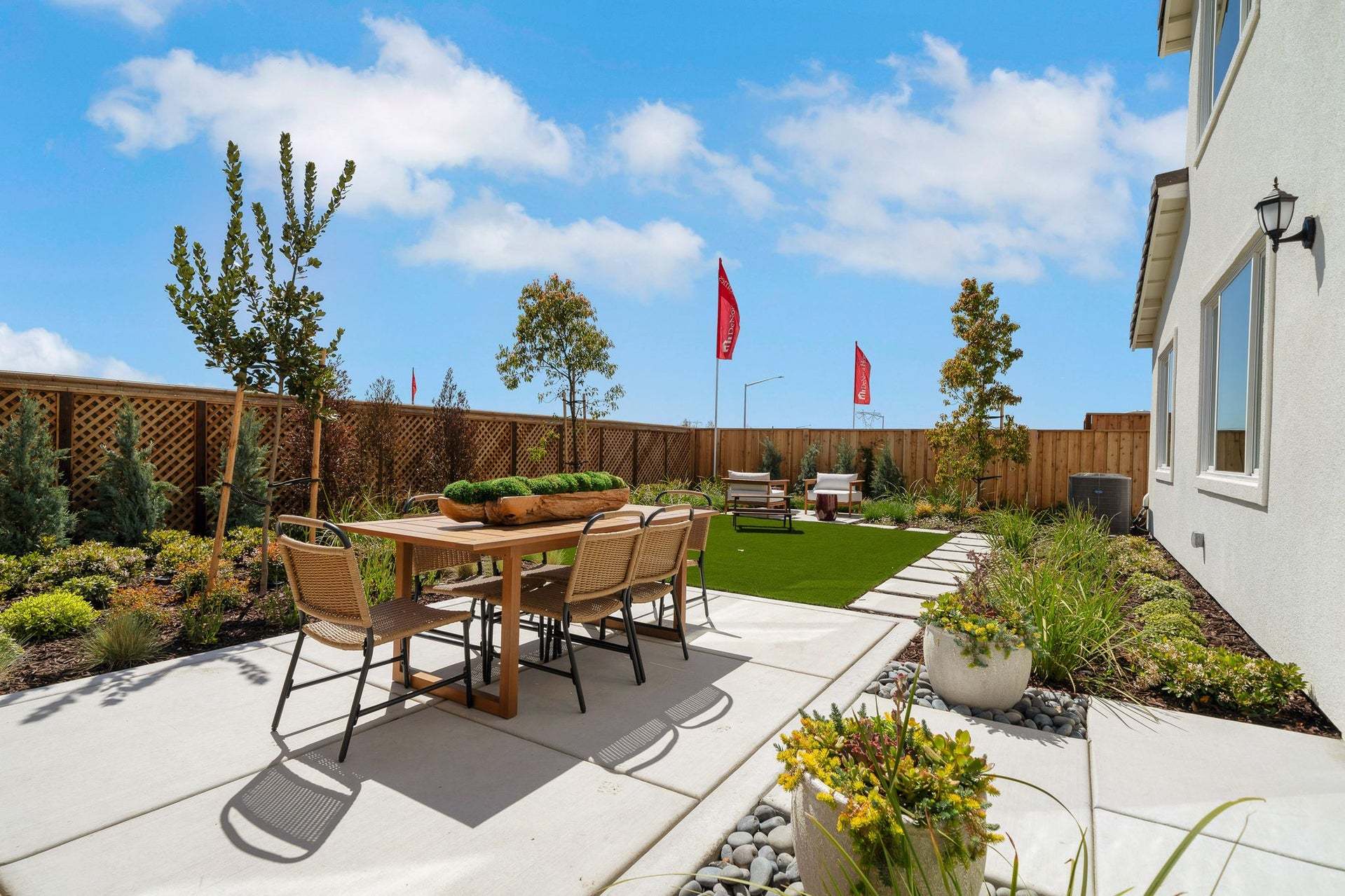 Residence 1 | Backyard