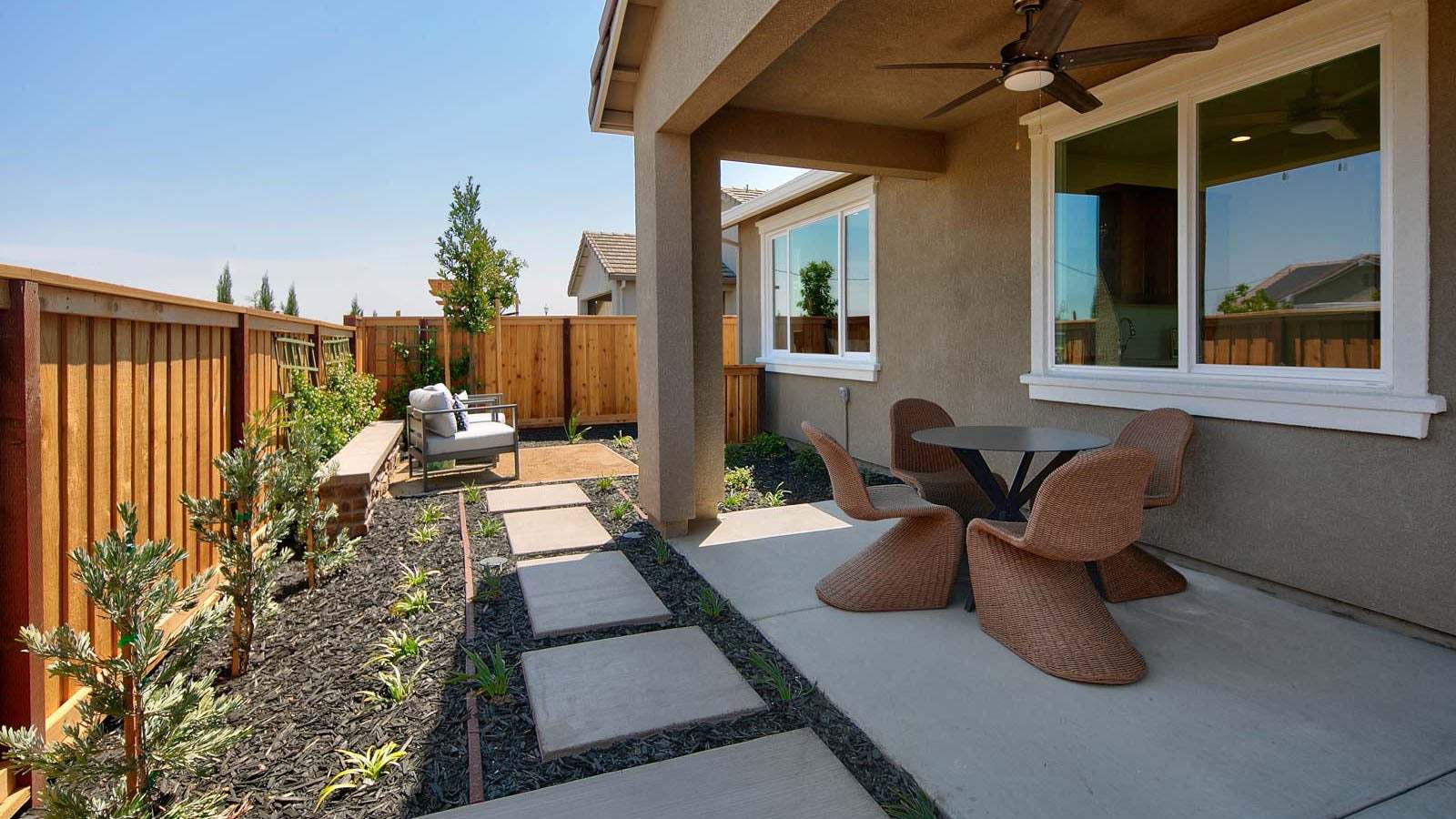 Residence 3 Model Covered Patio