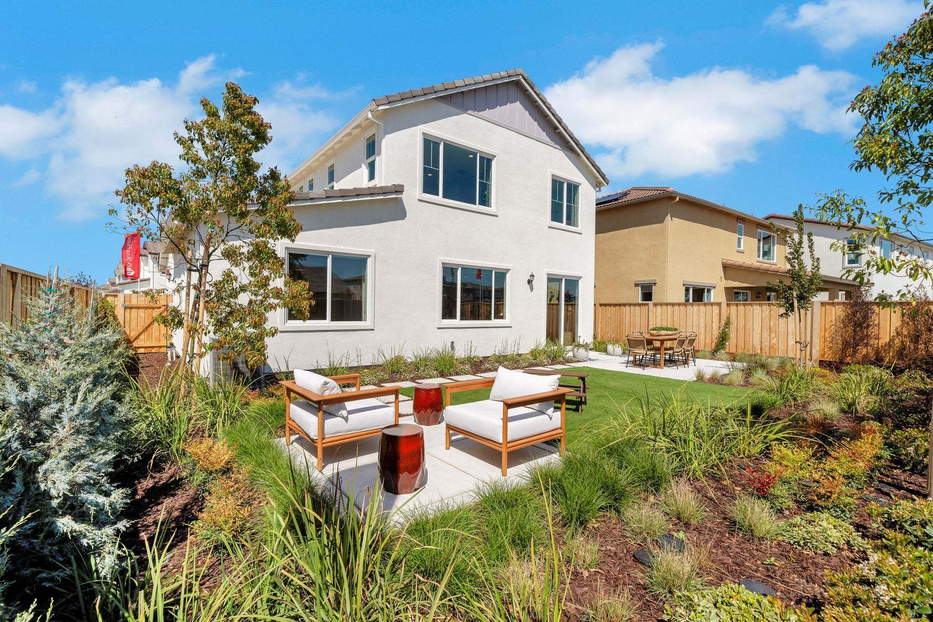 Residence 1 | Backyard