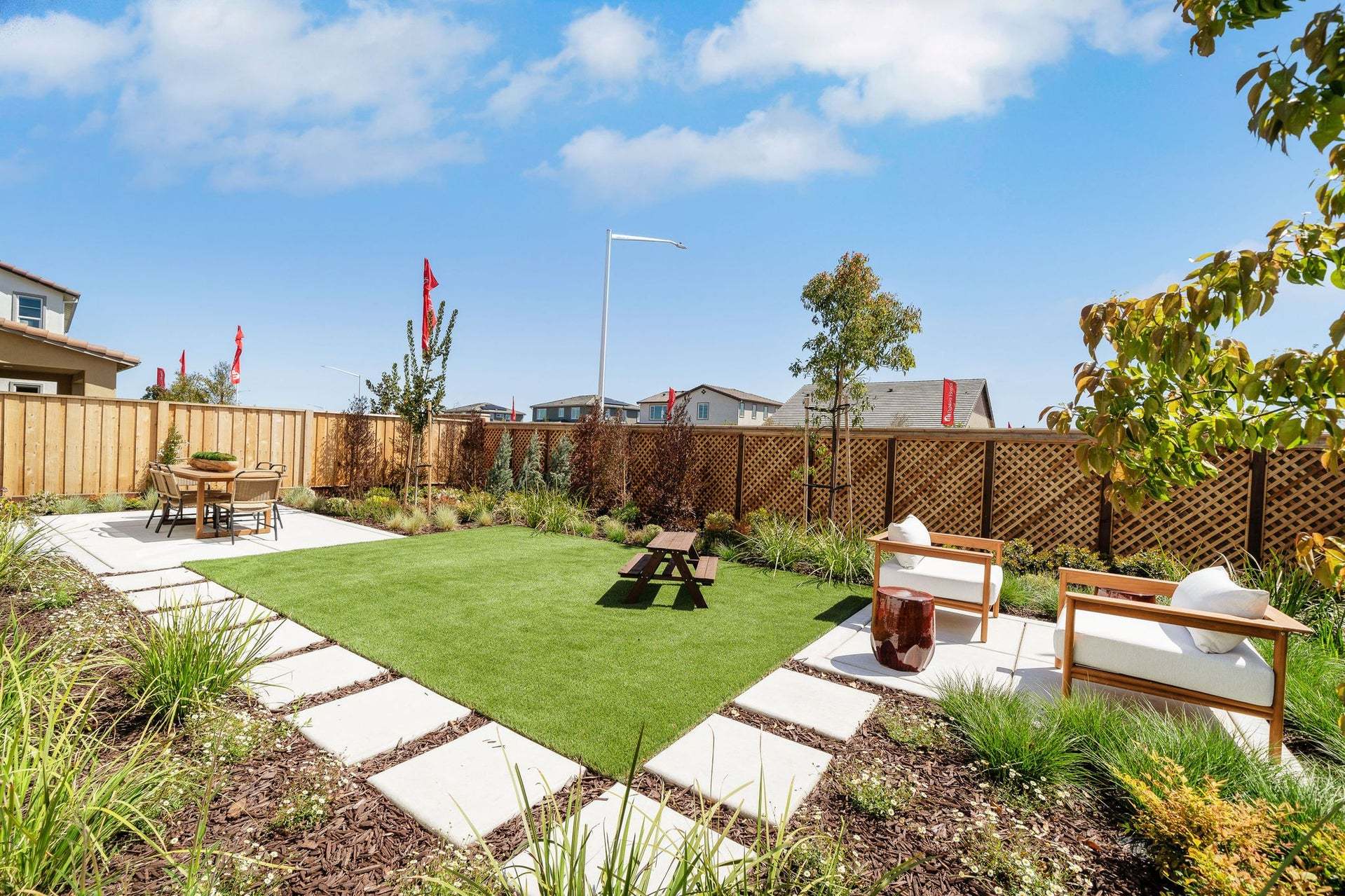 Residence 1 | Backyard