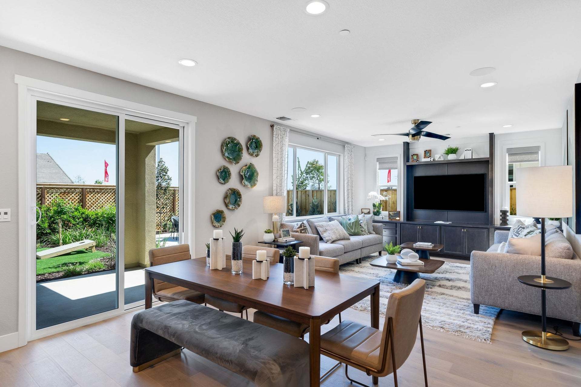 Residence 2 | Dining and Living