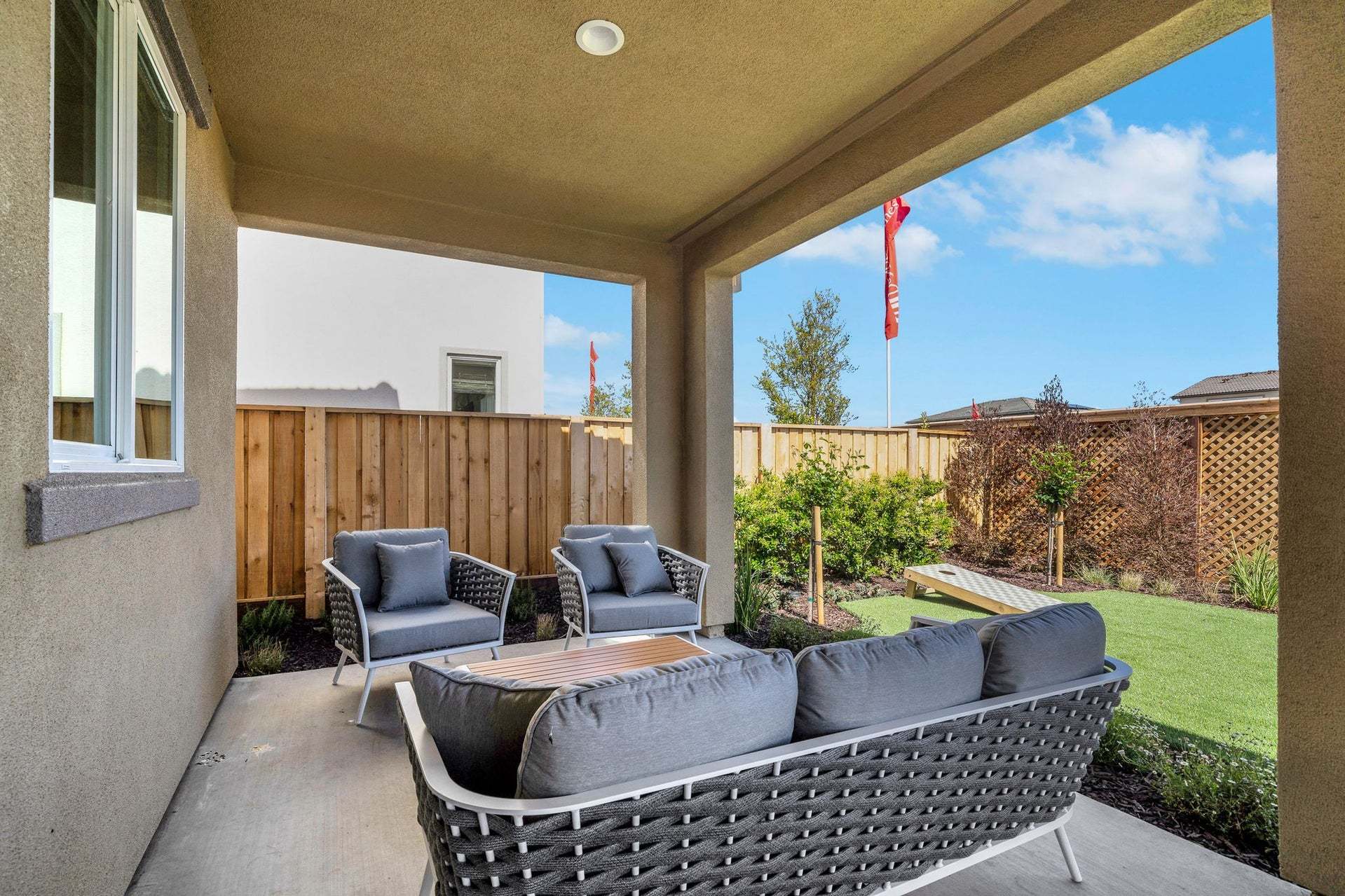 Residence 2 | Covered Patio