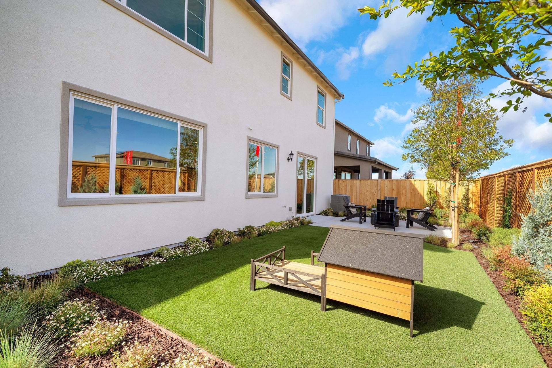 Residence 3 | Backyard