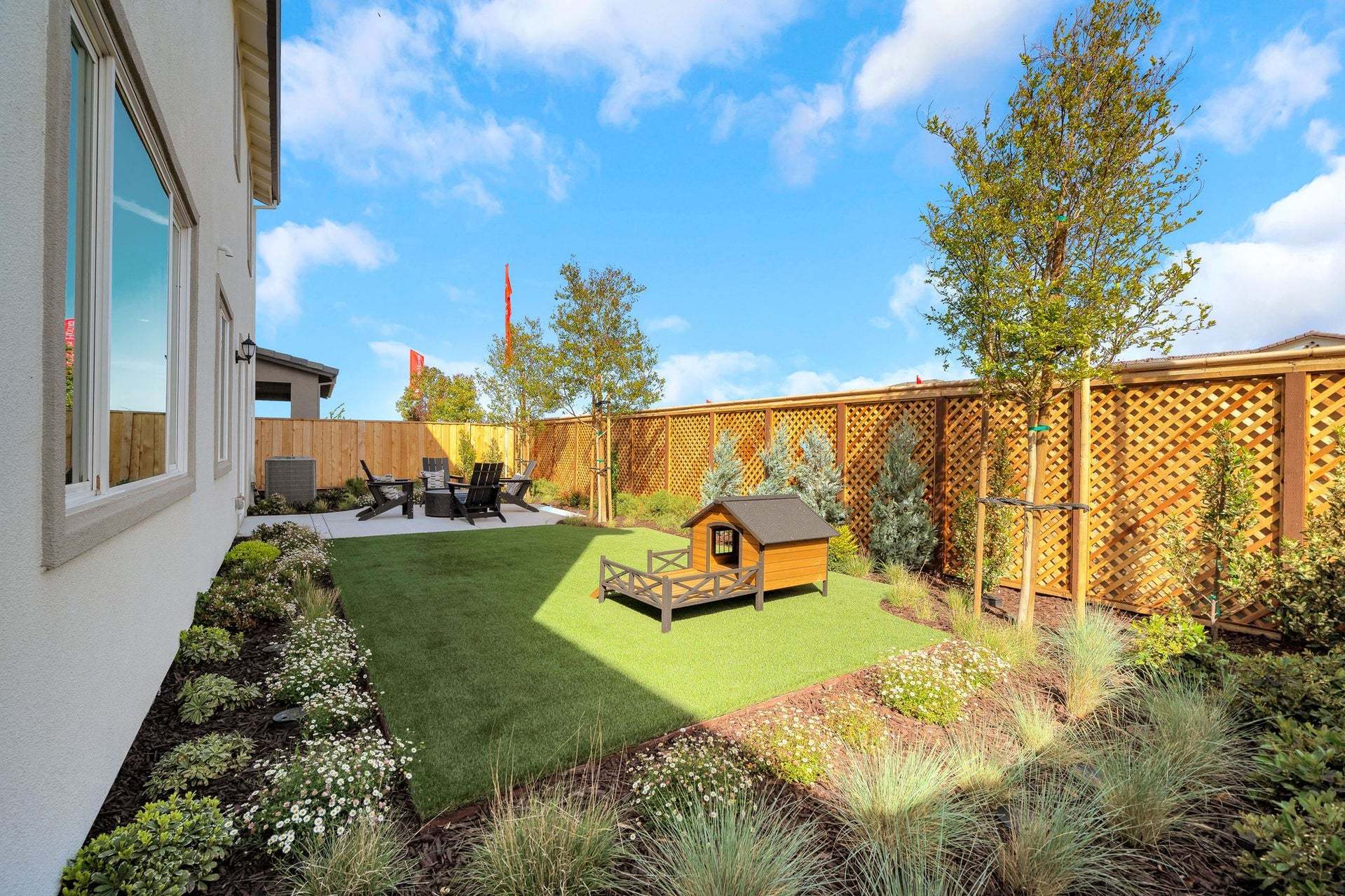 Residence 3 | Backyard