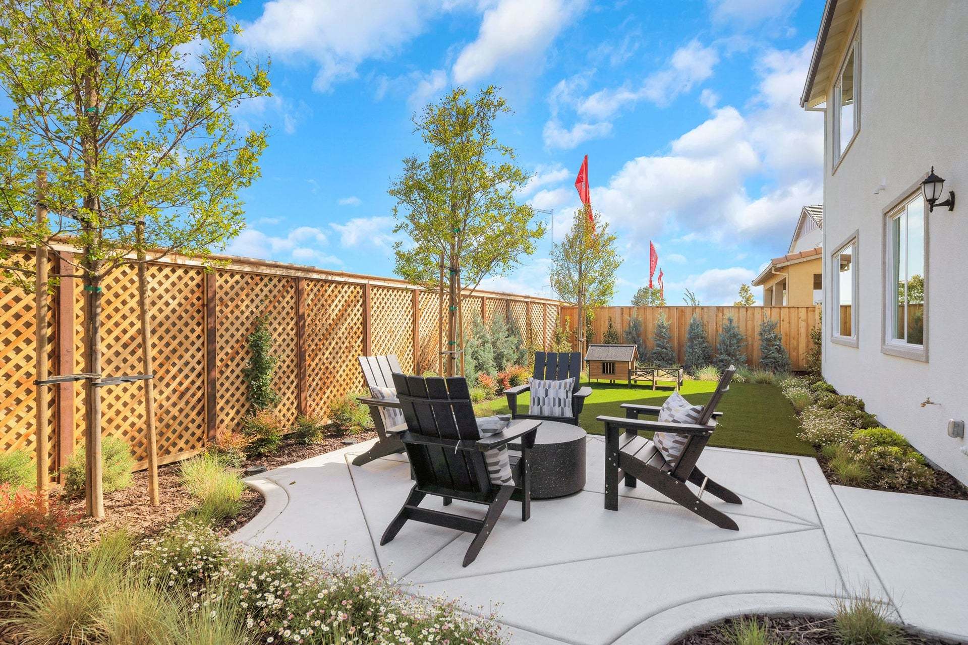 Residence 3 | Backyard