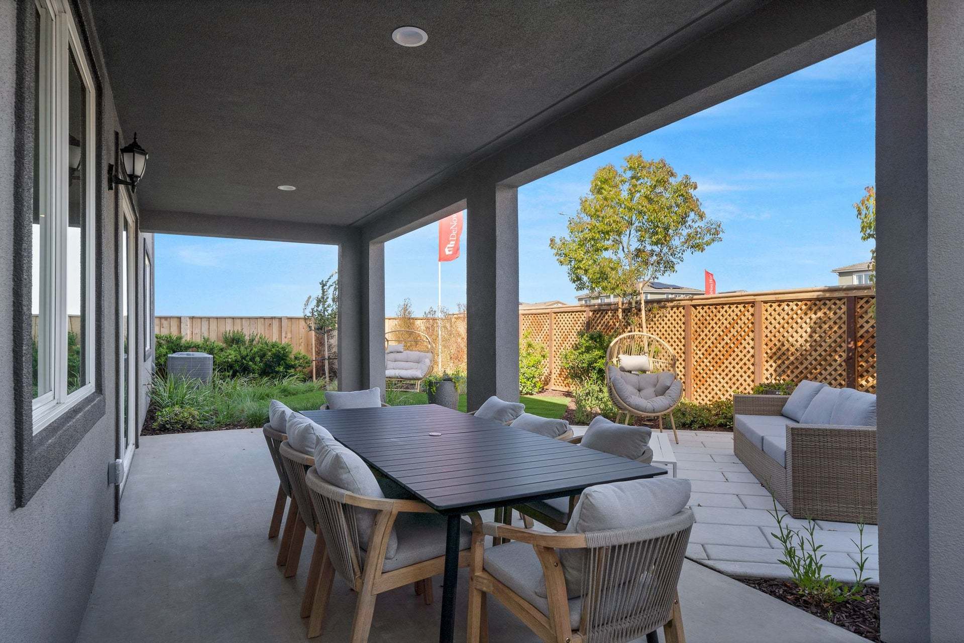 Residence 4 | Covered Patio